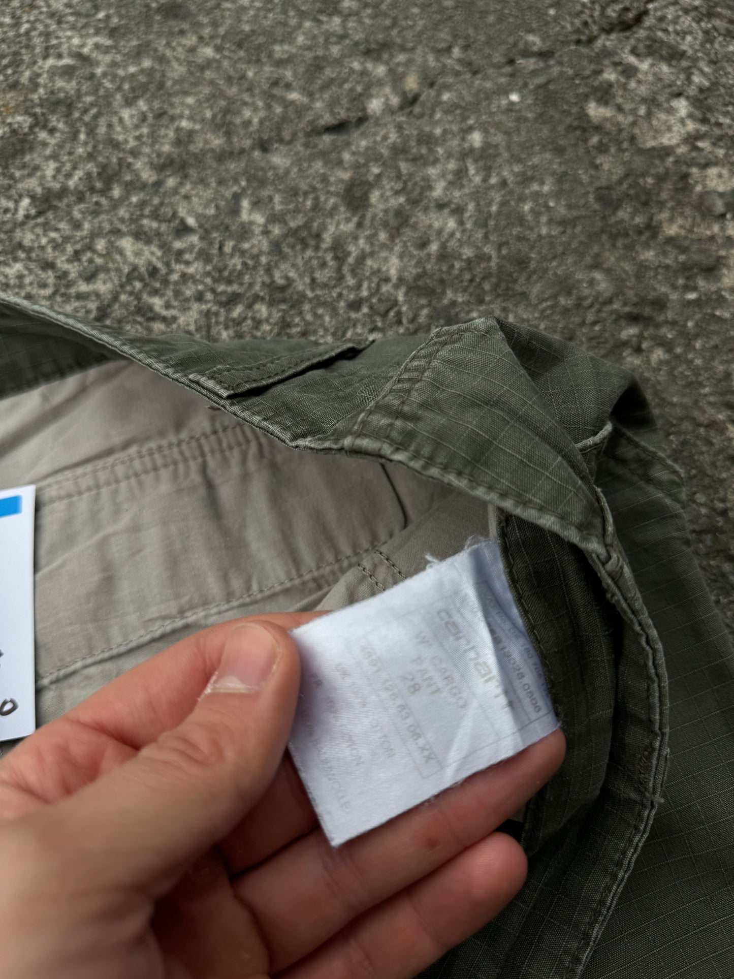 Carhartt Khaki Green Cargos