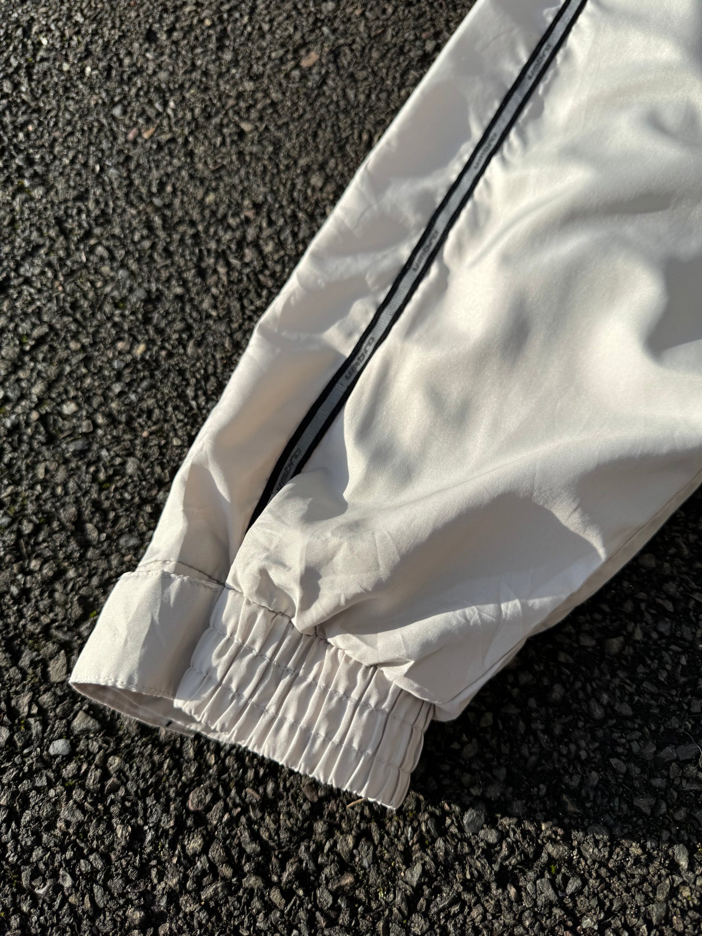 Vintage Umbro Cream Track Jacket
