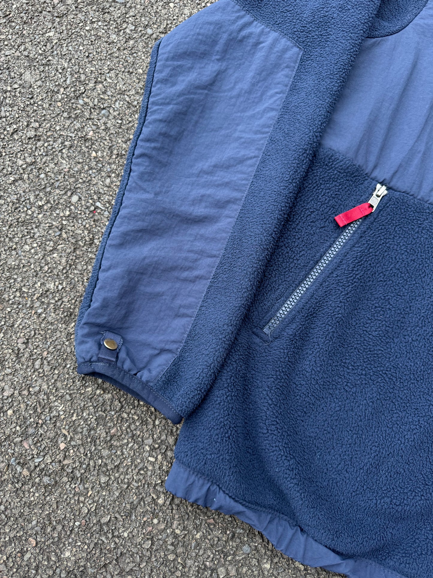 North Face Navy Fleece Jacket