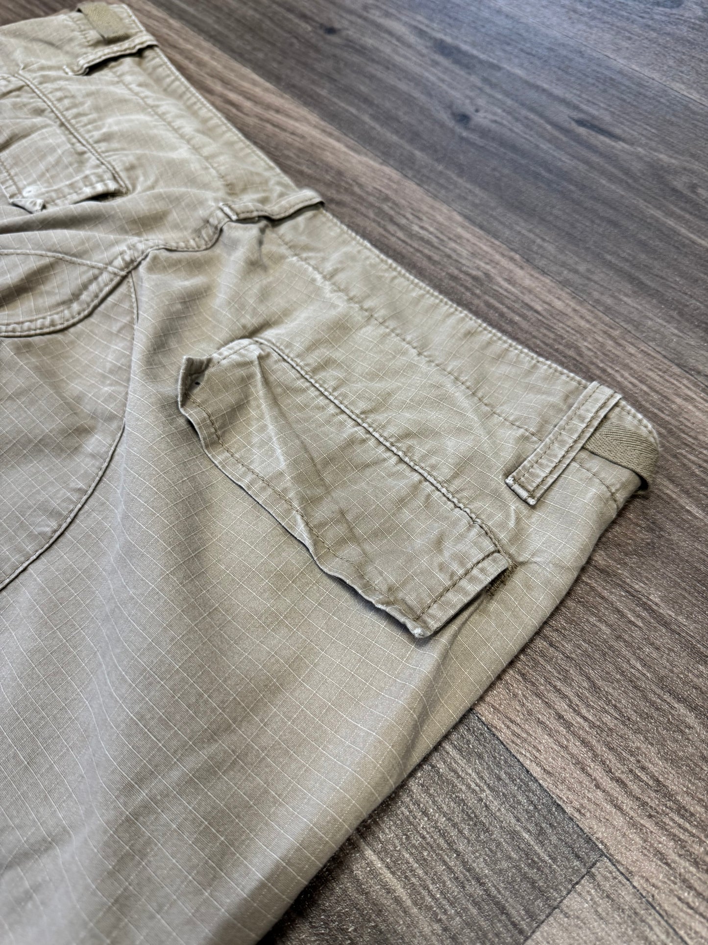Carhartt WIP Beige Cargo Pants