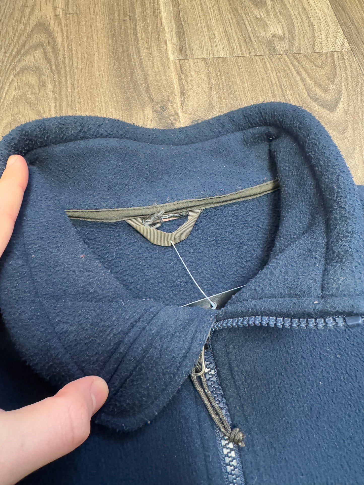 North Face Navy Fleece