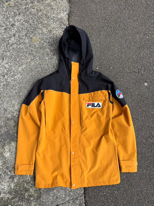 Fila Mustard Brown Coat