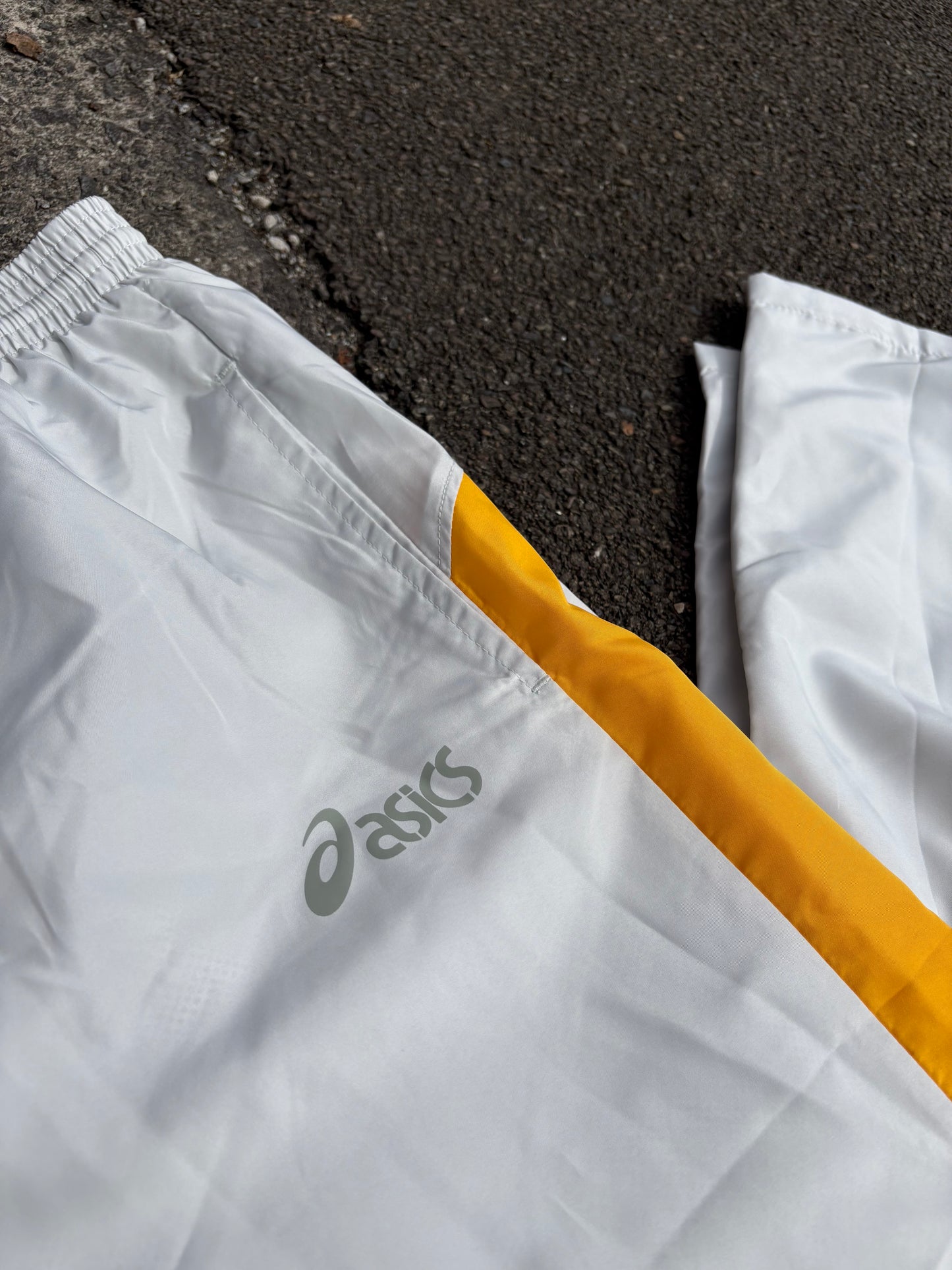 Vintage Asics Grey Track Pants BNWT
