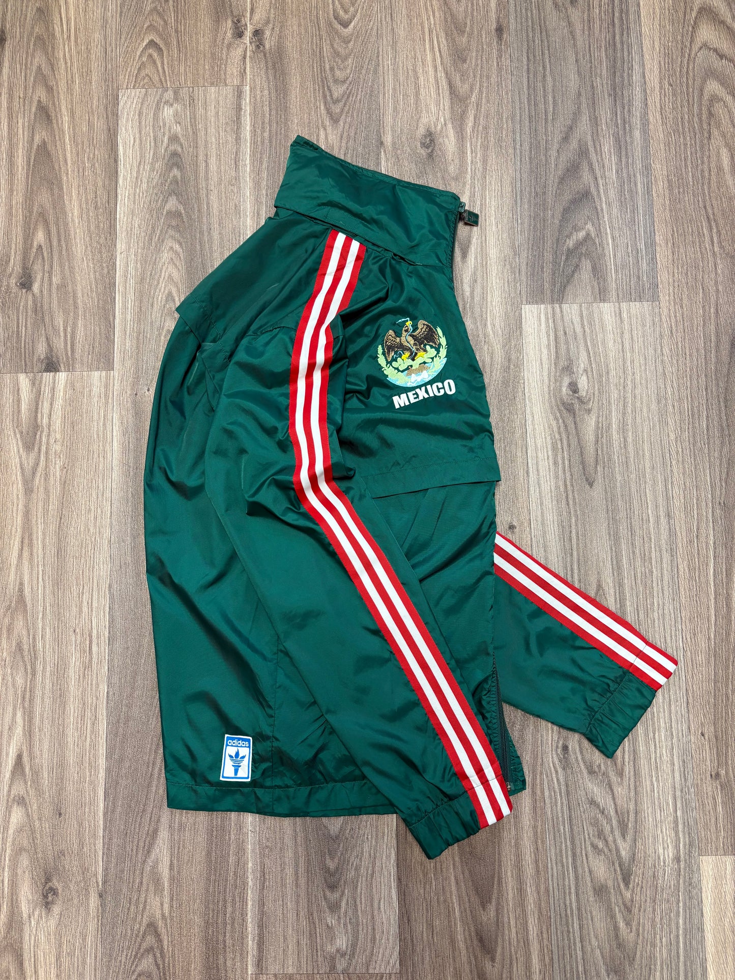 Vintage Adidas Mexico Jacket