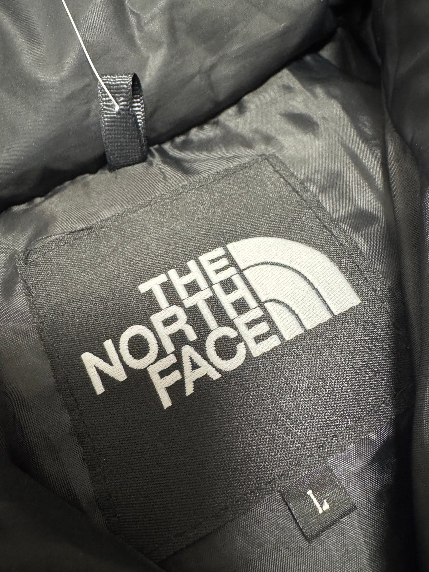 Grey North Face 700 Series Puffer Jacket