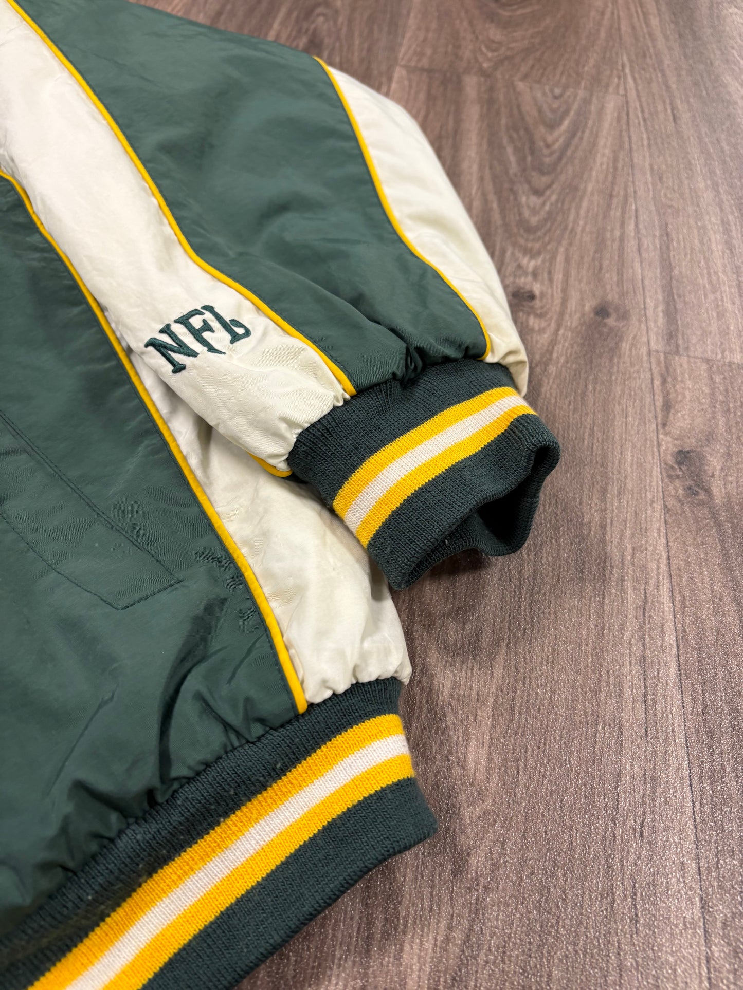 Green Bay Packers NFL Puffer Coat