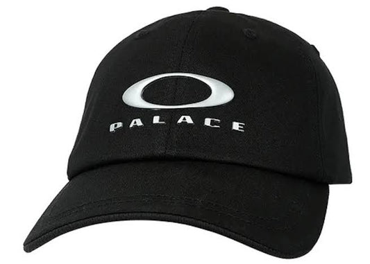 Palace x Oakley Black Cap