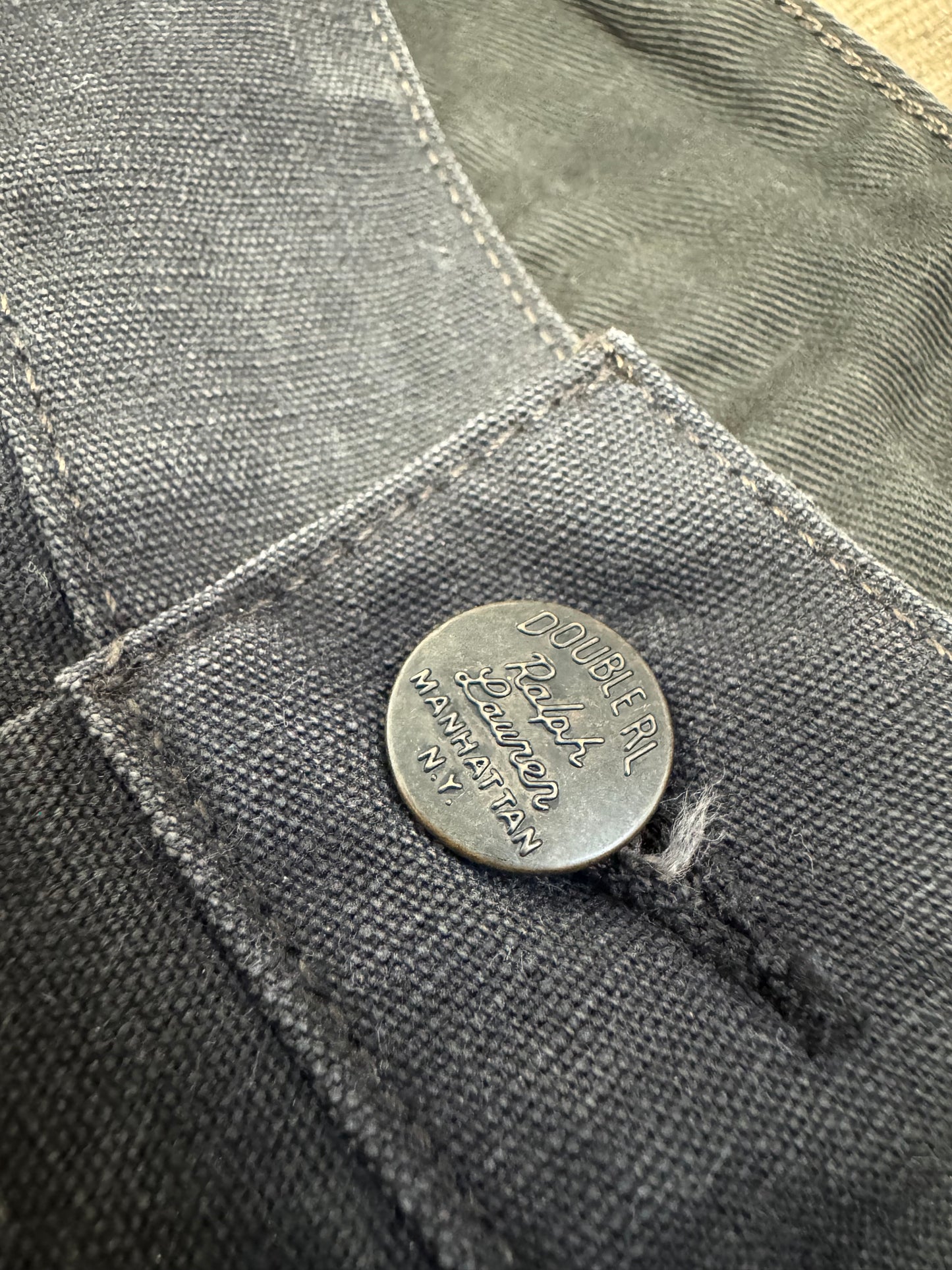 Ralph Lauren Vintage Workwear Jeans