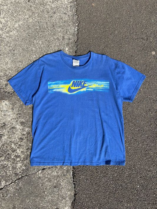 Vintage Nike Glitch Logo Tee