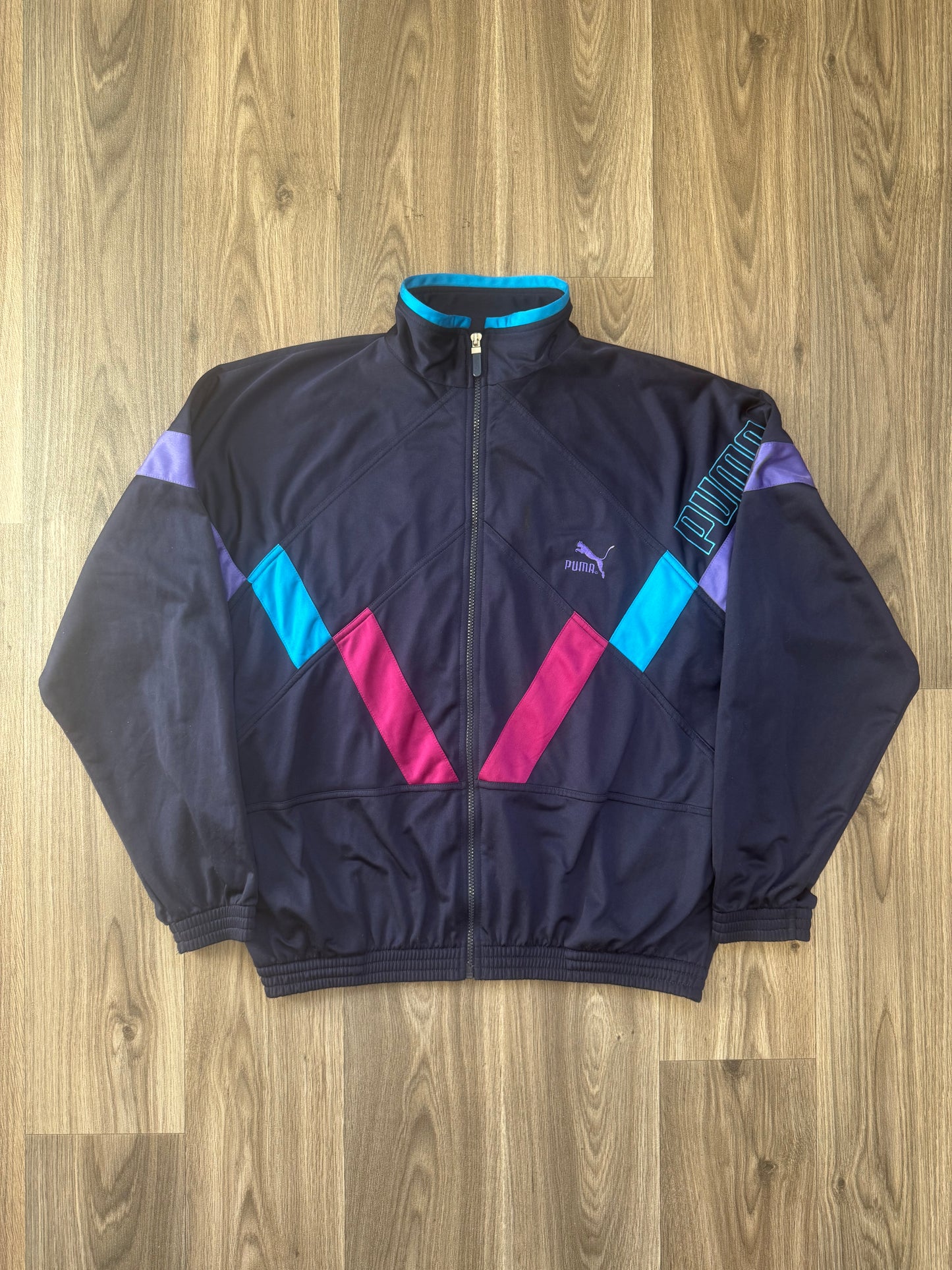 Retro Puma 90s Track Jacket