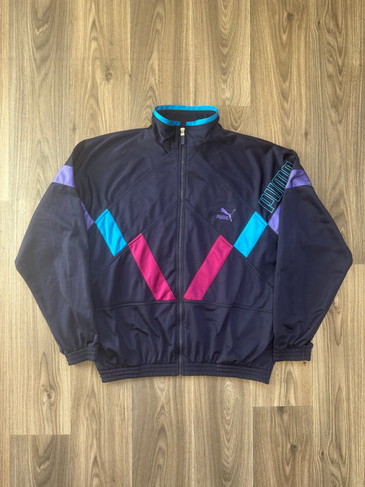 Retro Puma 90s Track Jacket