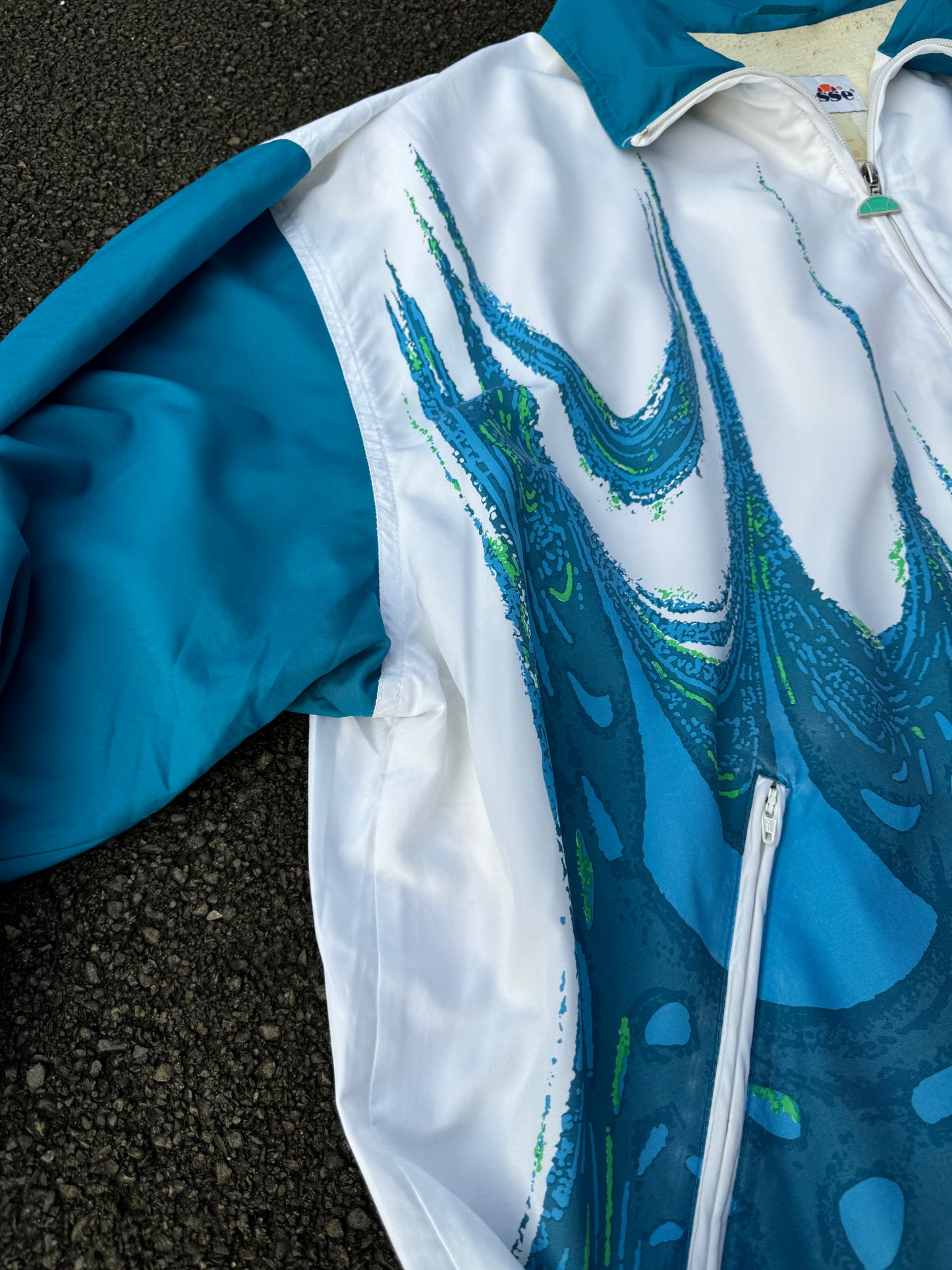 Vintage Ellesse Printed Track Jacket
