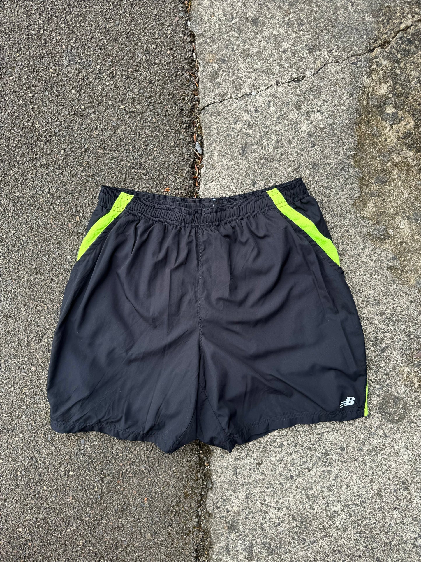 Black New Balance Flashy Dry Shorts