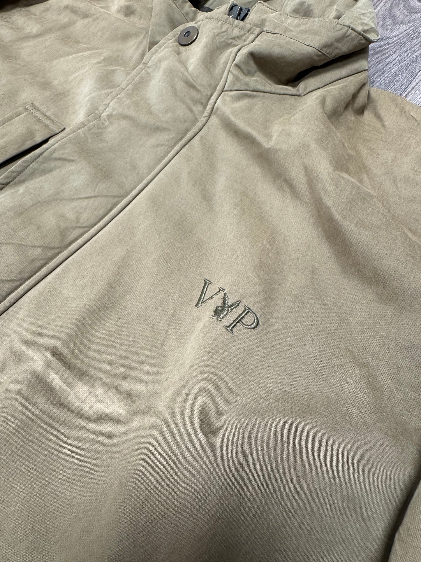 Vintage Brown Playboy Jacket