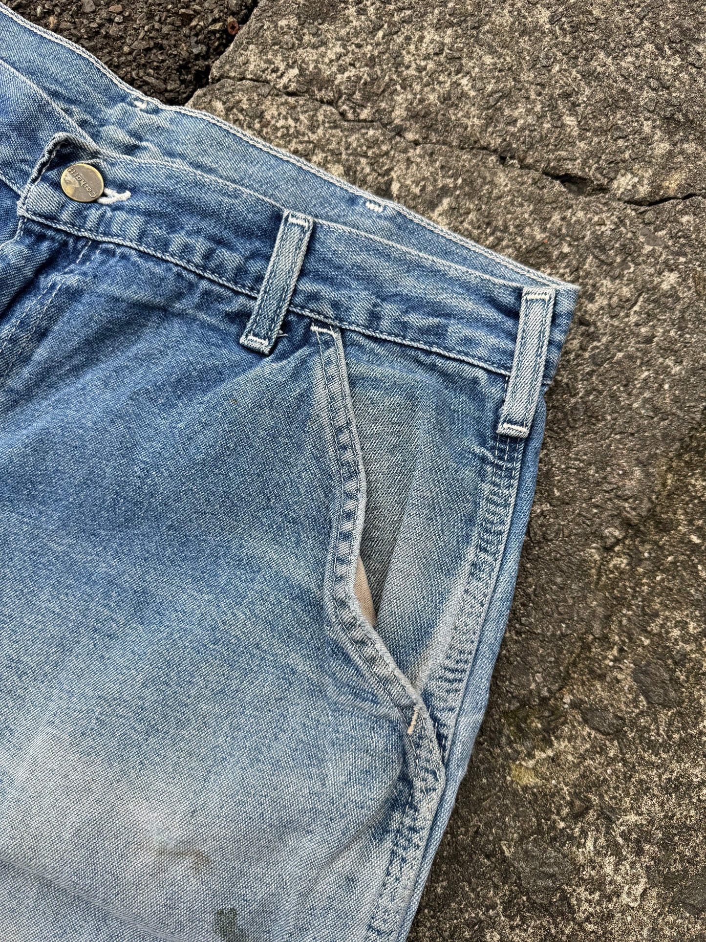 Vintage Carhartt Blue Carpenter Jeans