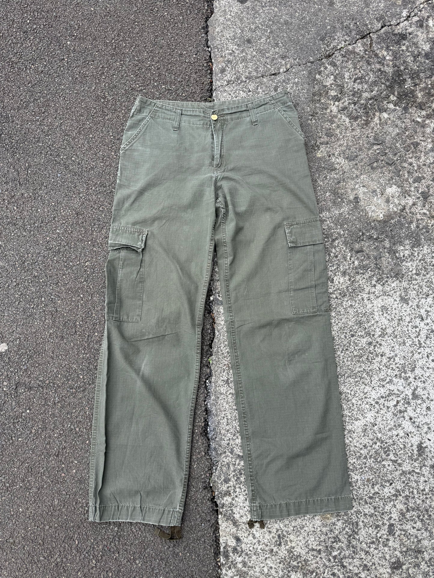 Carhartt Khaki Green Cargos