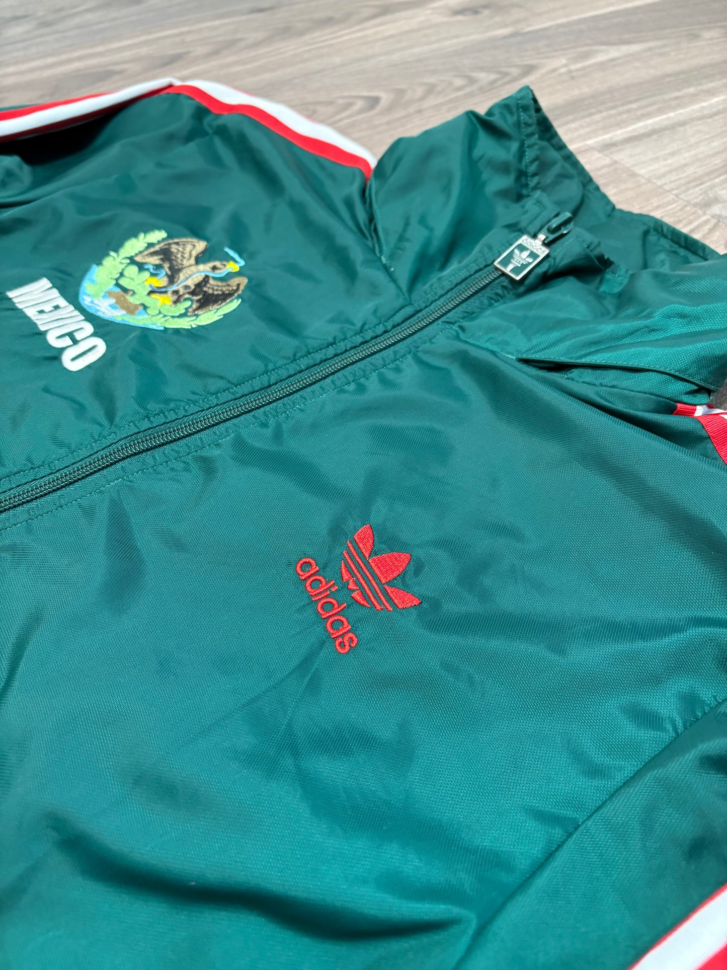 Vintage Adidas Mexico Jacket
