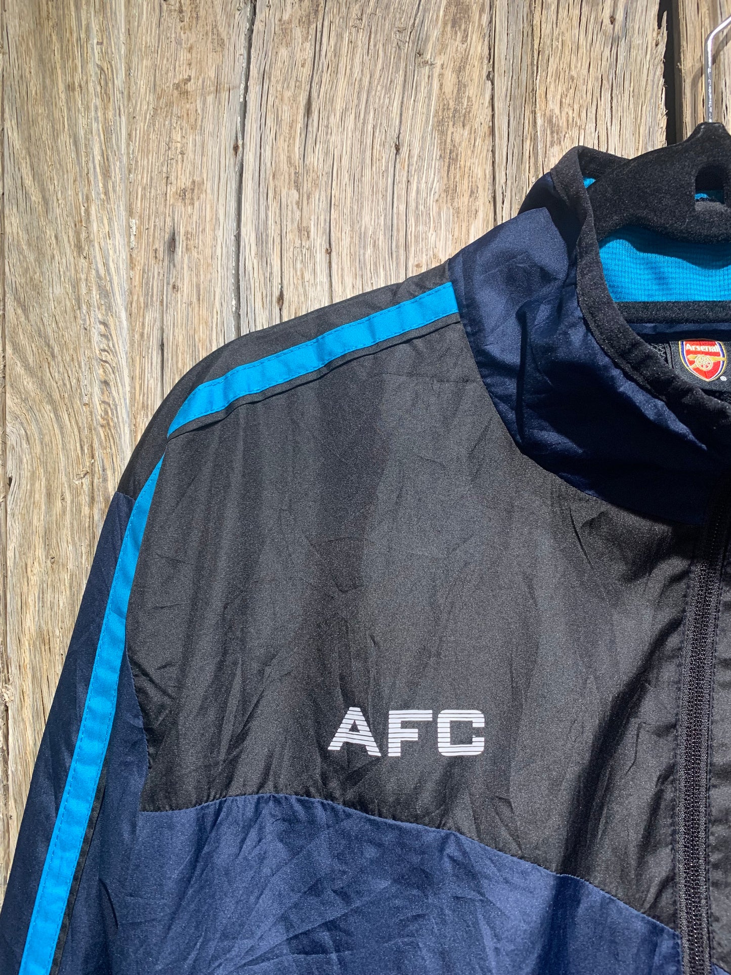 Dark Blue Arsenal Training Jacket