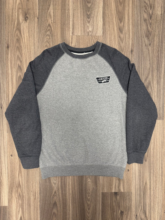 Vans Grey Embroidered Sweatshirt