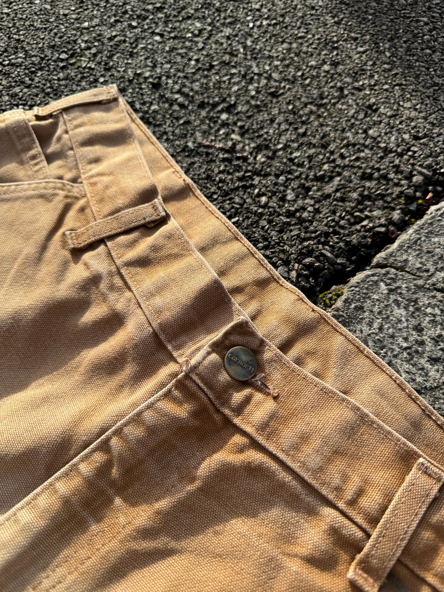 Carhart Brown Carpenter Style Jeans