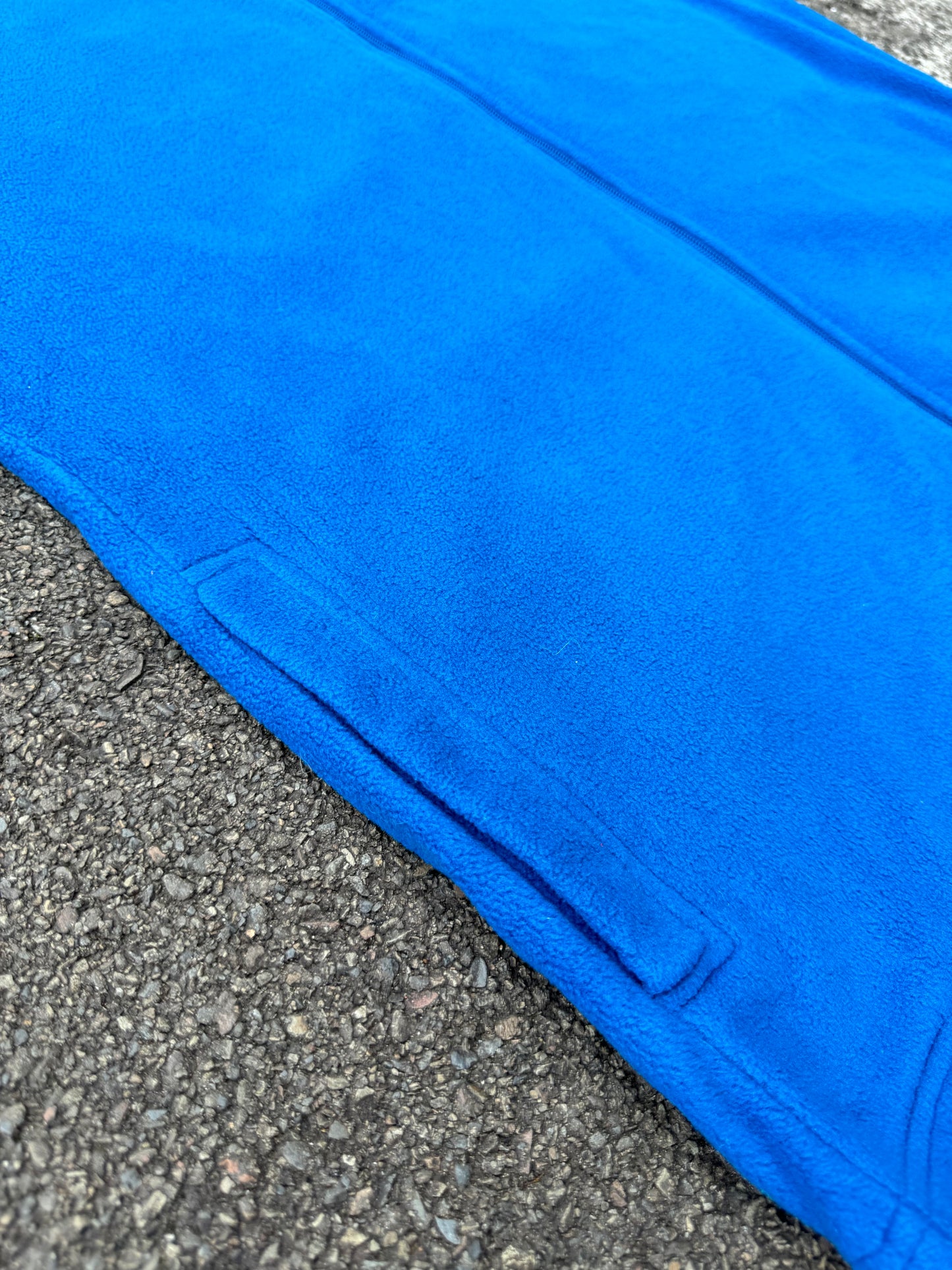 Columbia Blue Fleece Gillet