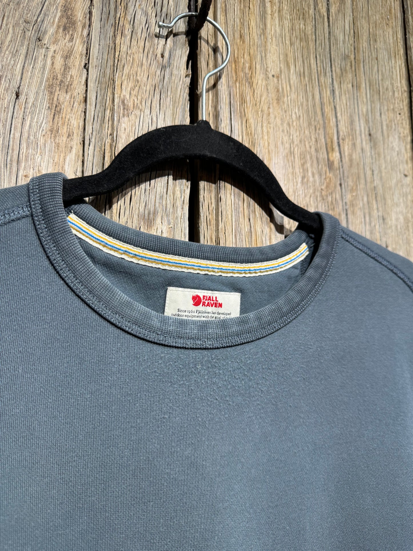 Grey Fjallraven Sweatshirt