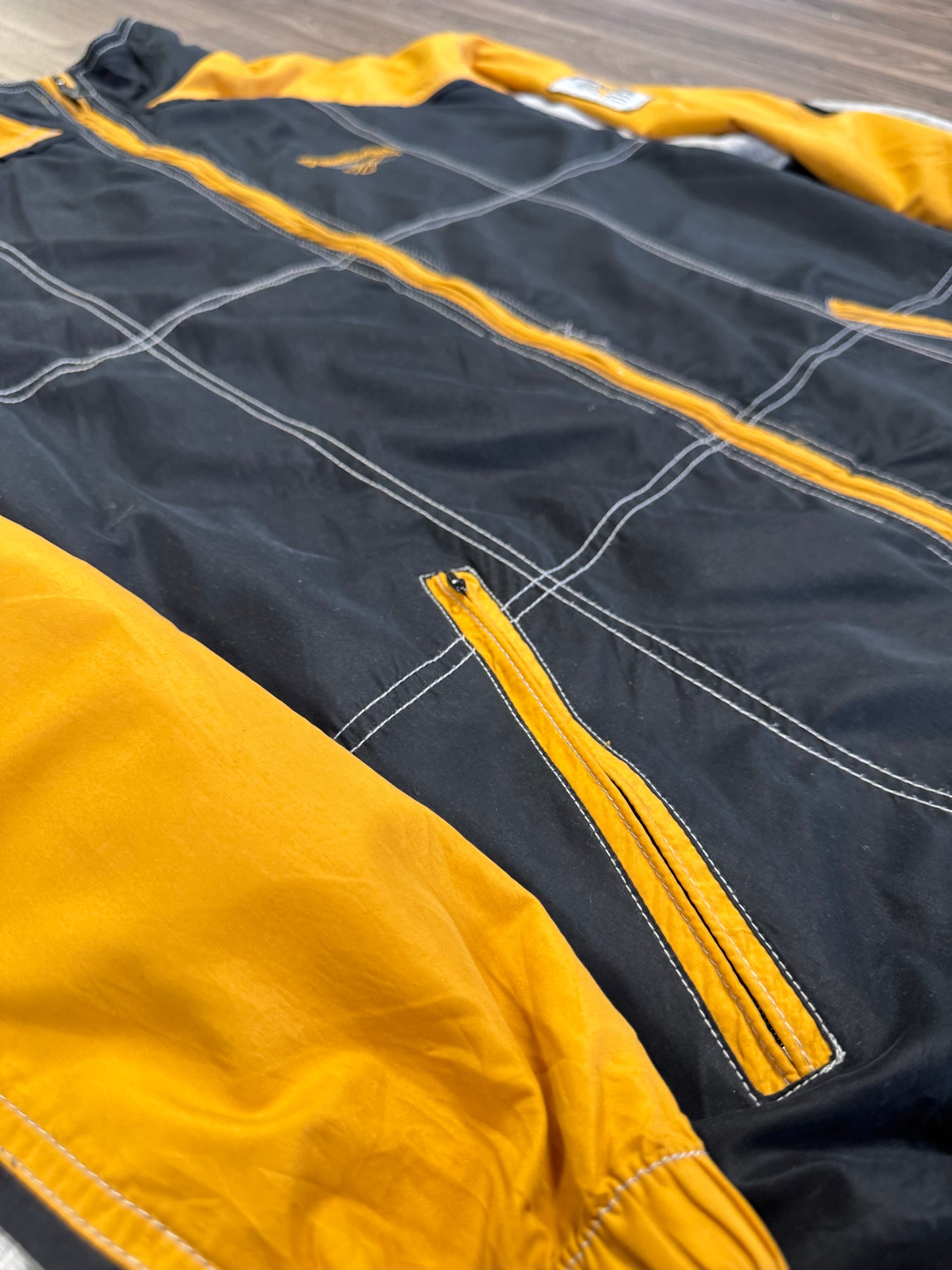 Vintage Reebok Patchwork Track Jacket