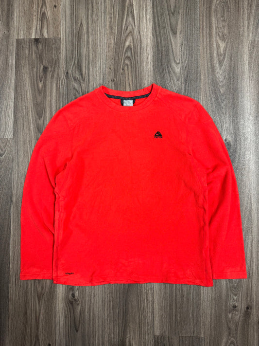 Nike ACG Red Fleece
