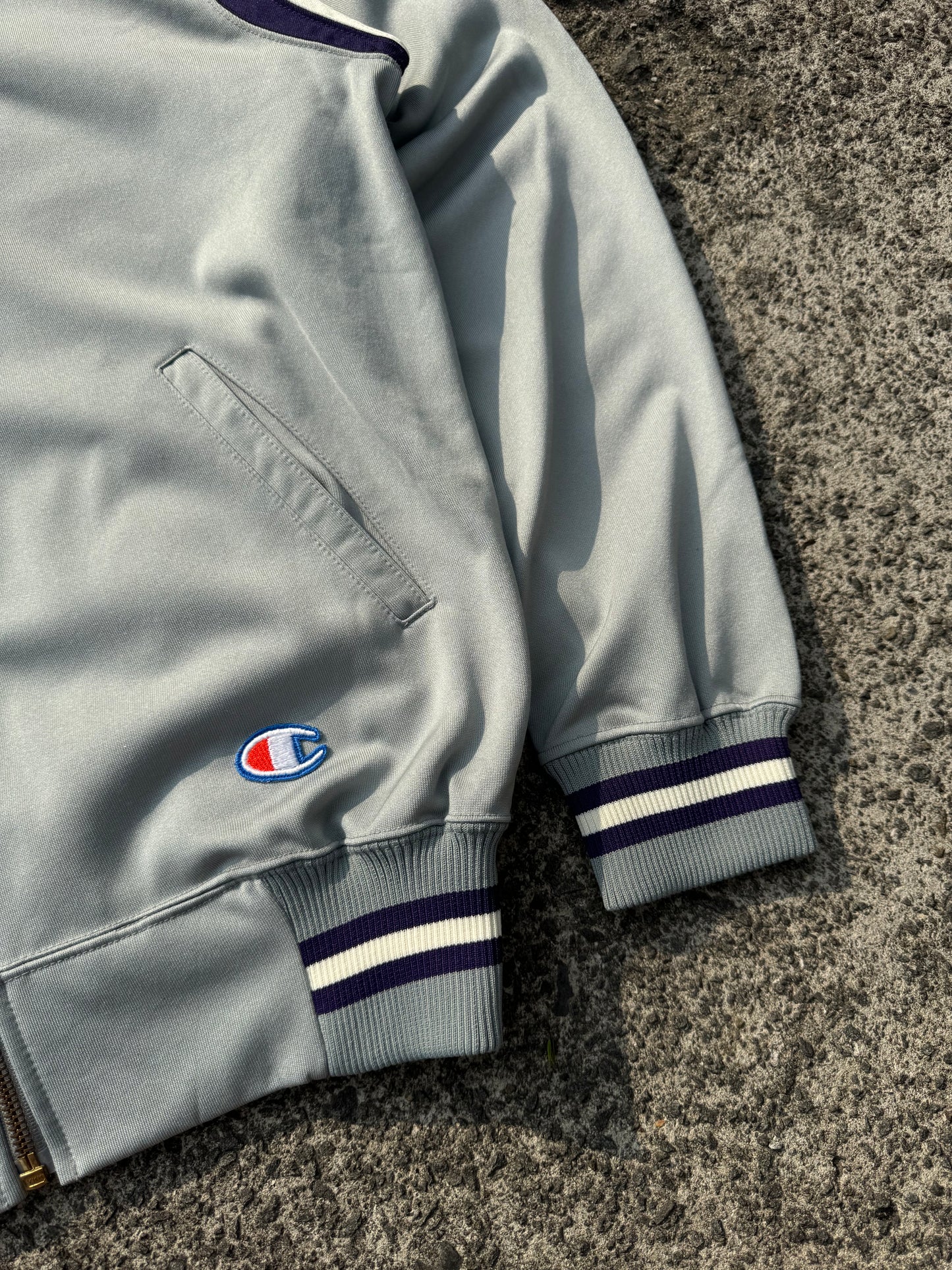 Vintage Champion Track Jacket