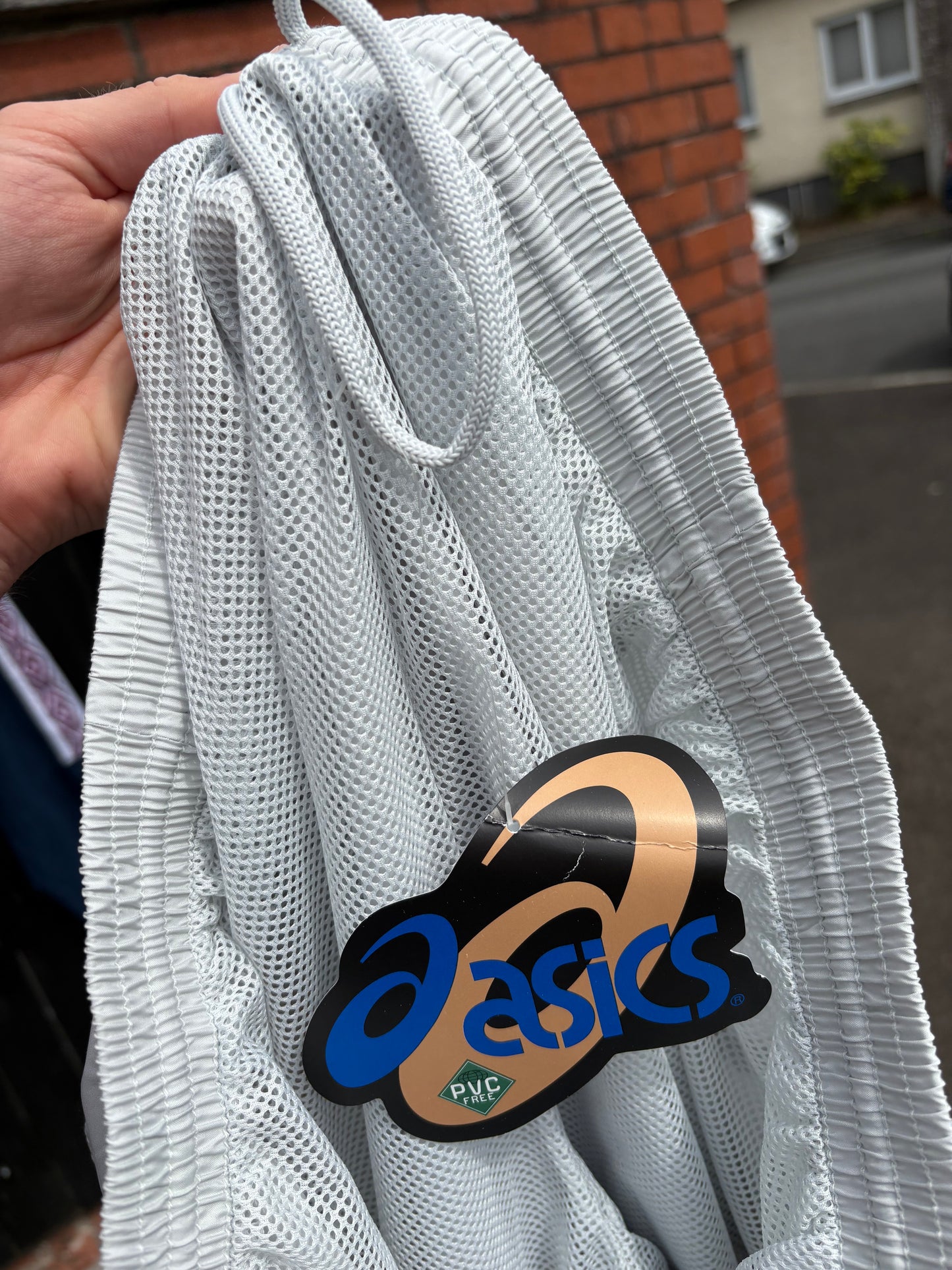 Vintage Asics Grey Track Pants BNWT