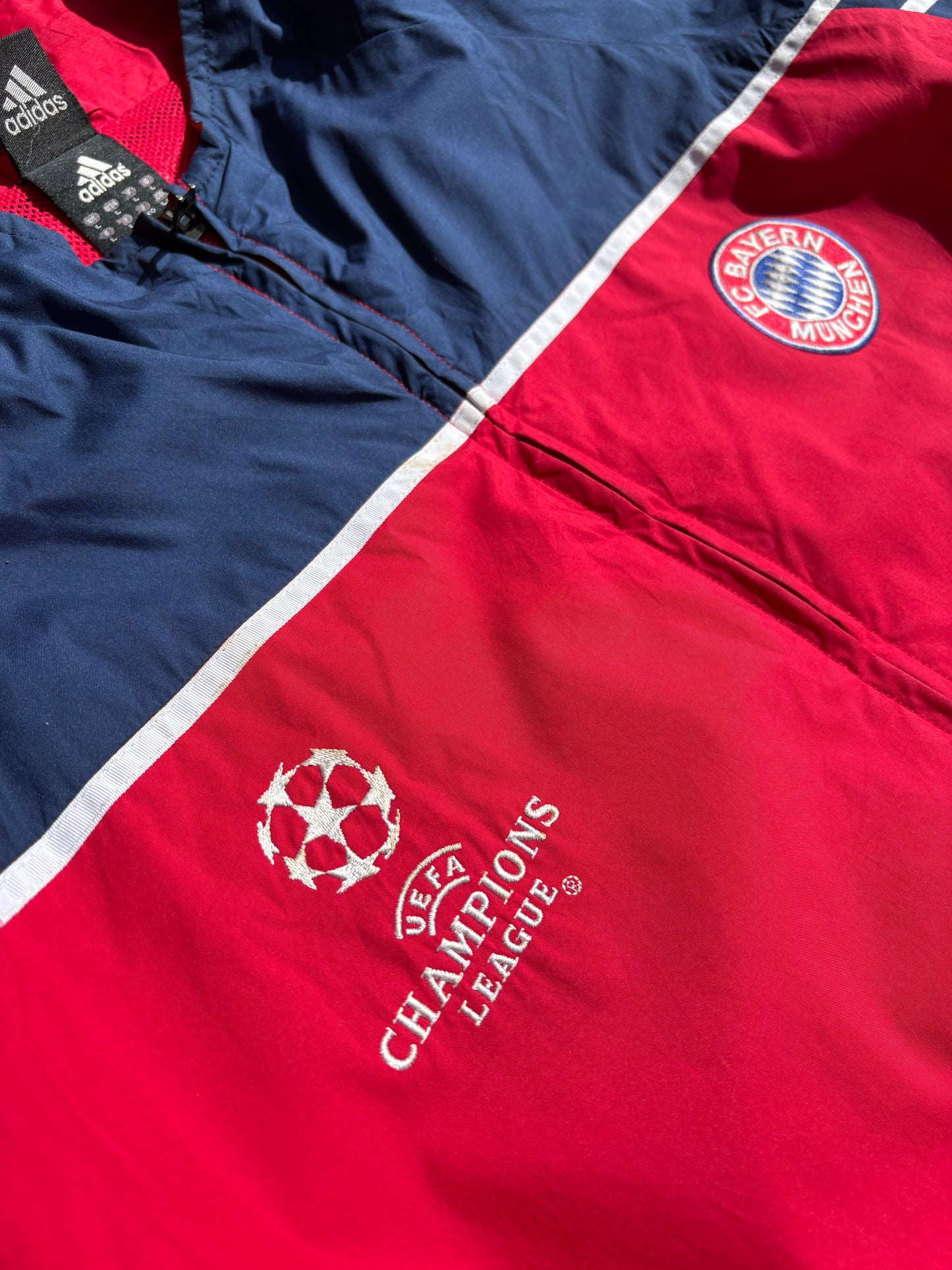 Adidas Bayern Munchen Champions League Jacket