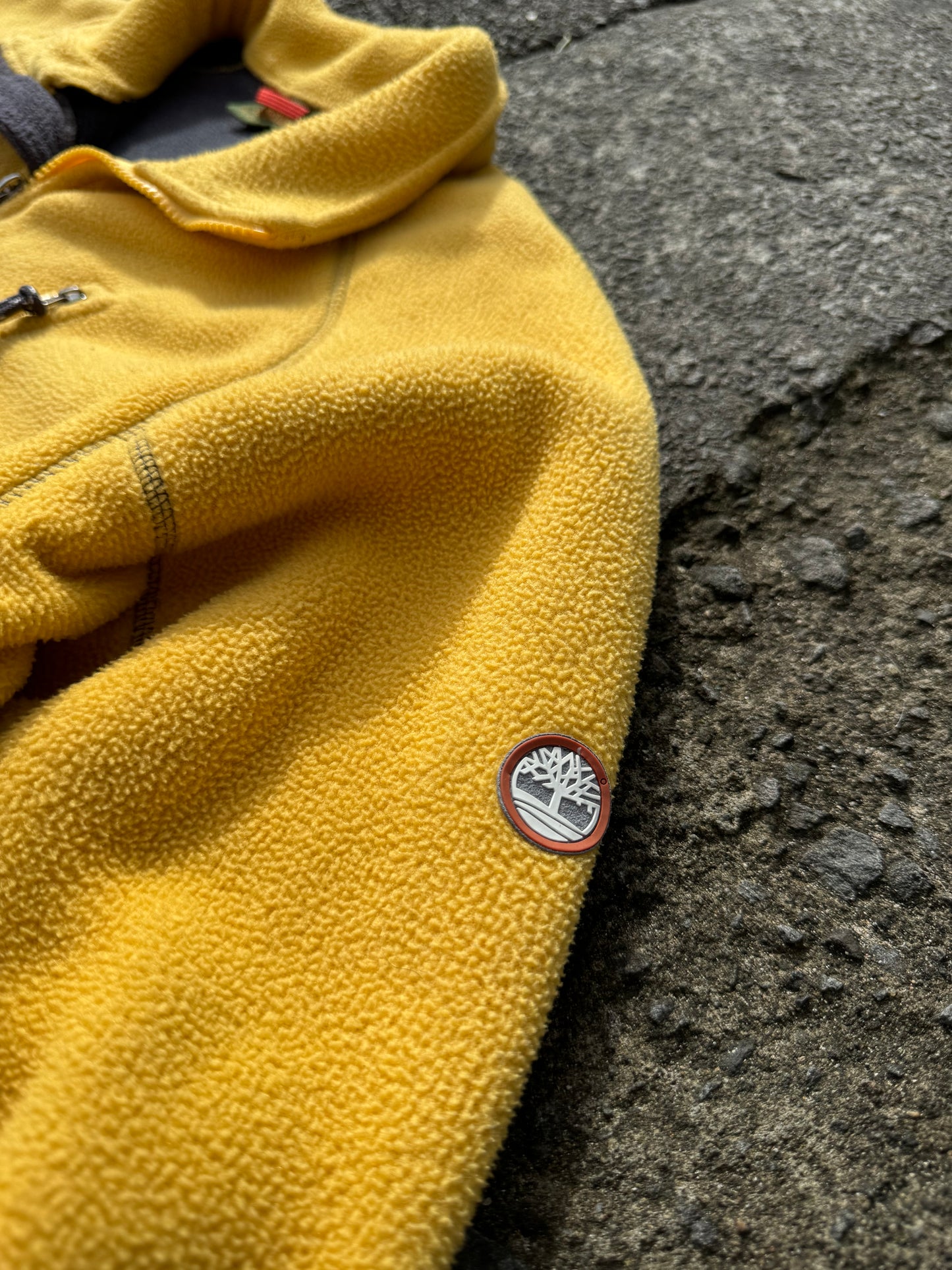 Vintage Timberland Zip Fleece