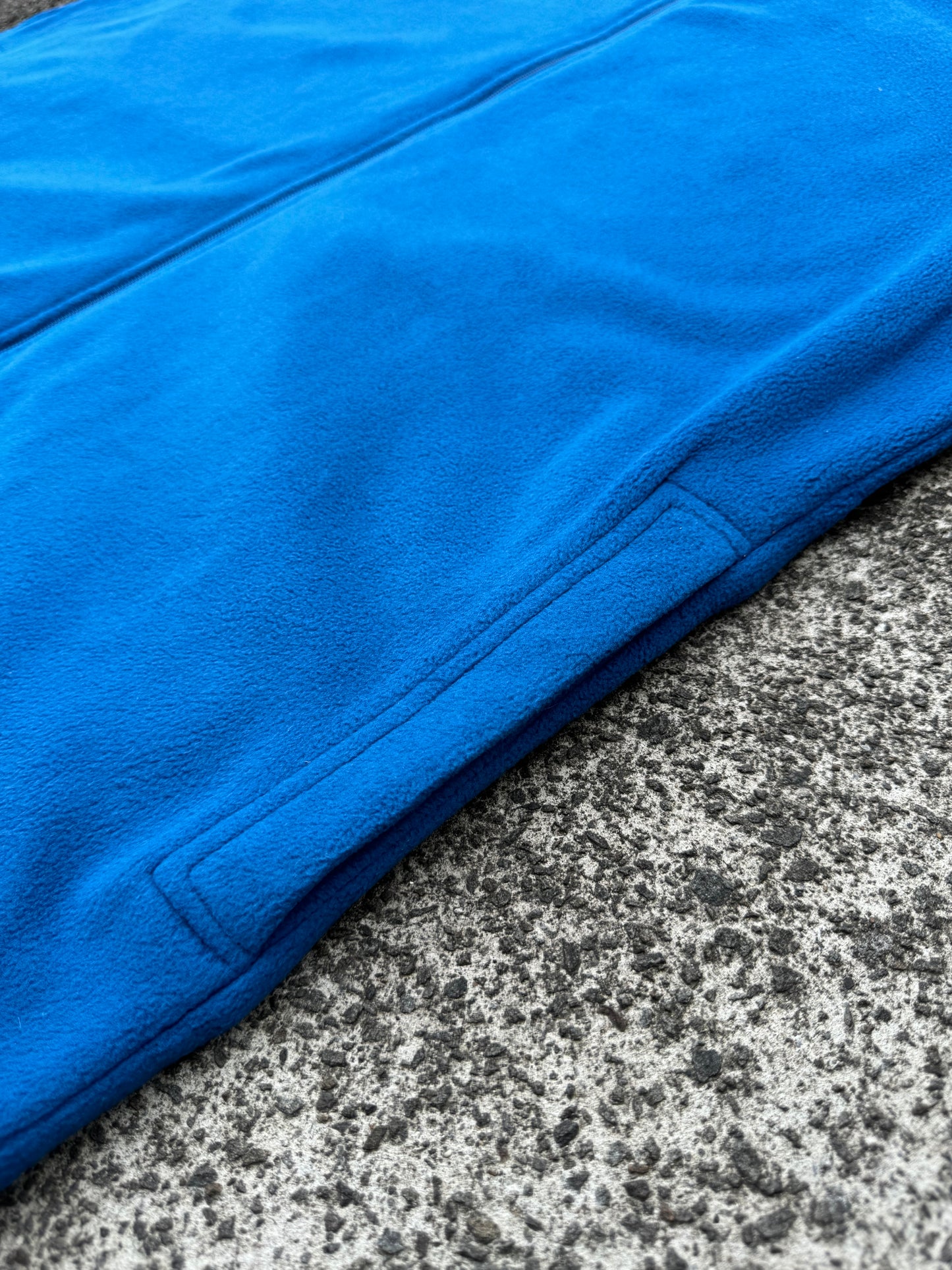 Columbia Blue Fleece Gillet