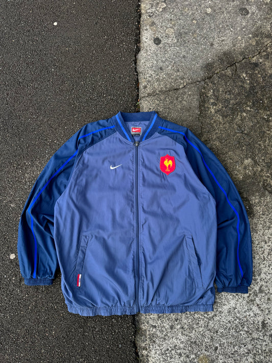 Vintage Nike France Rugby Jacket