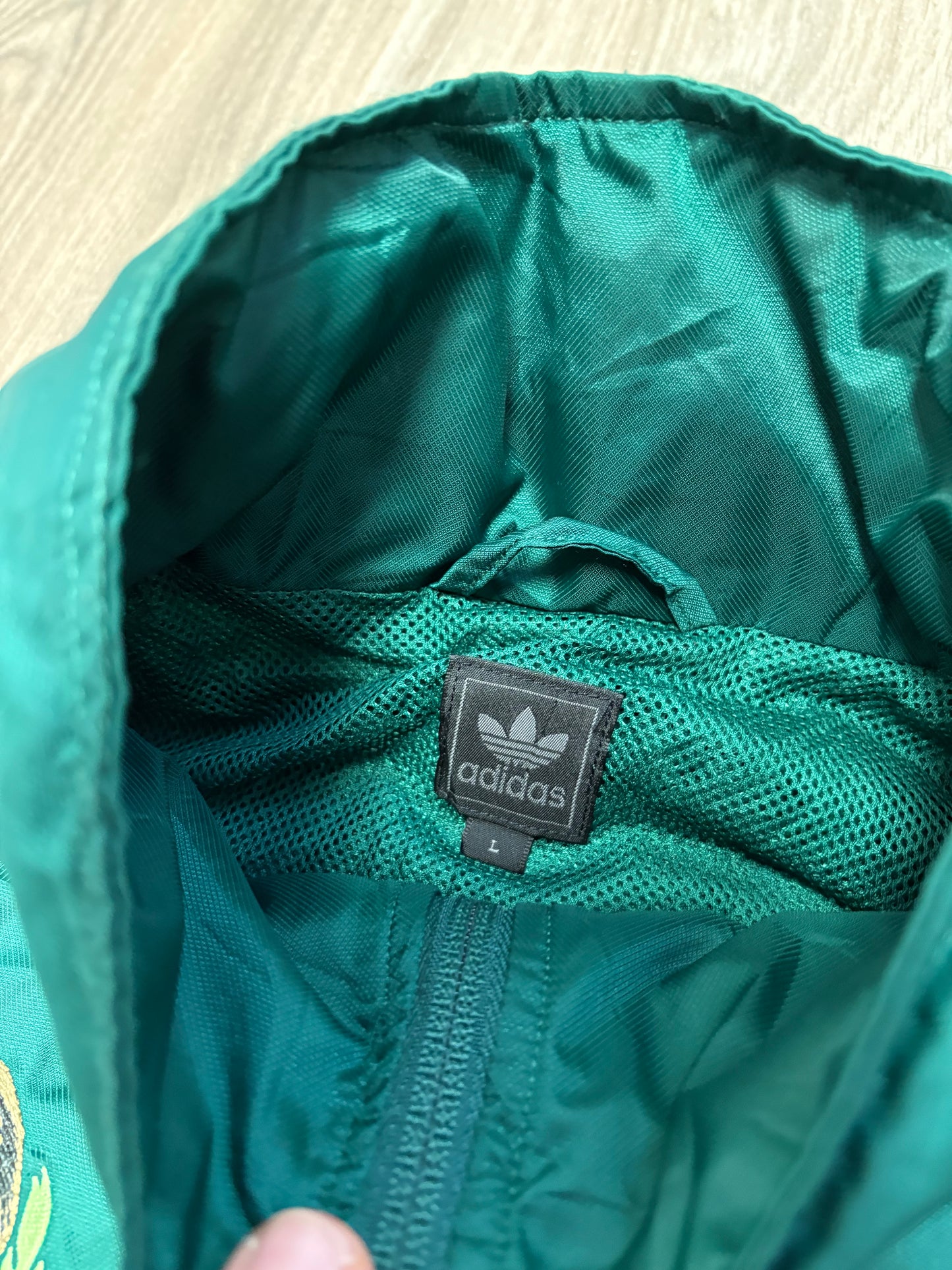 Vintage Adidas Mexico Jacket