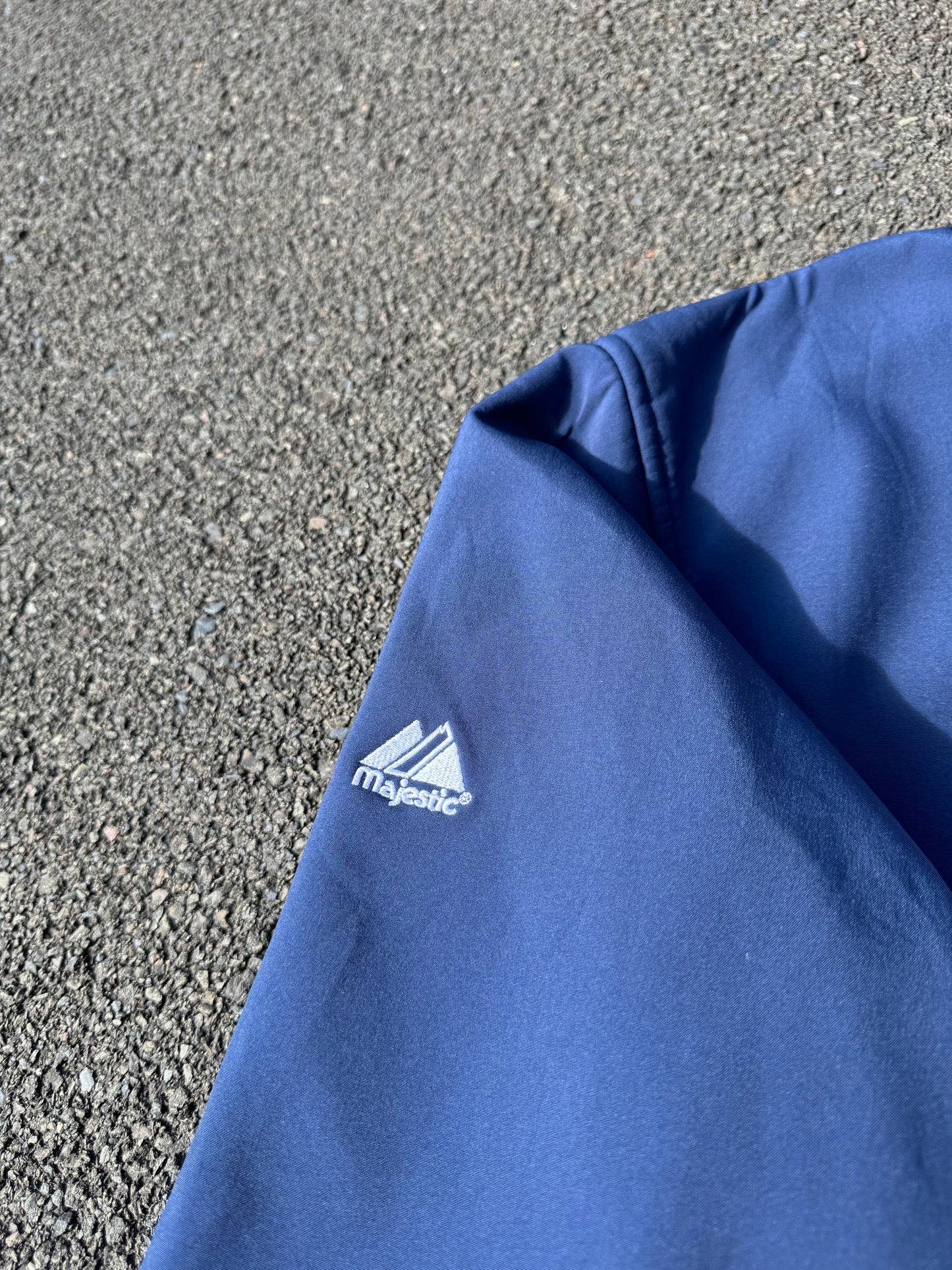 Atlanta Braves MLB Navy Softshell Fleece
