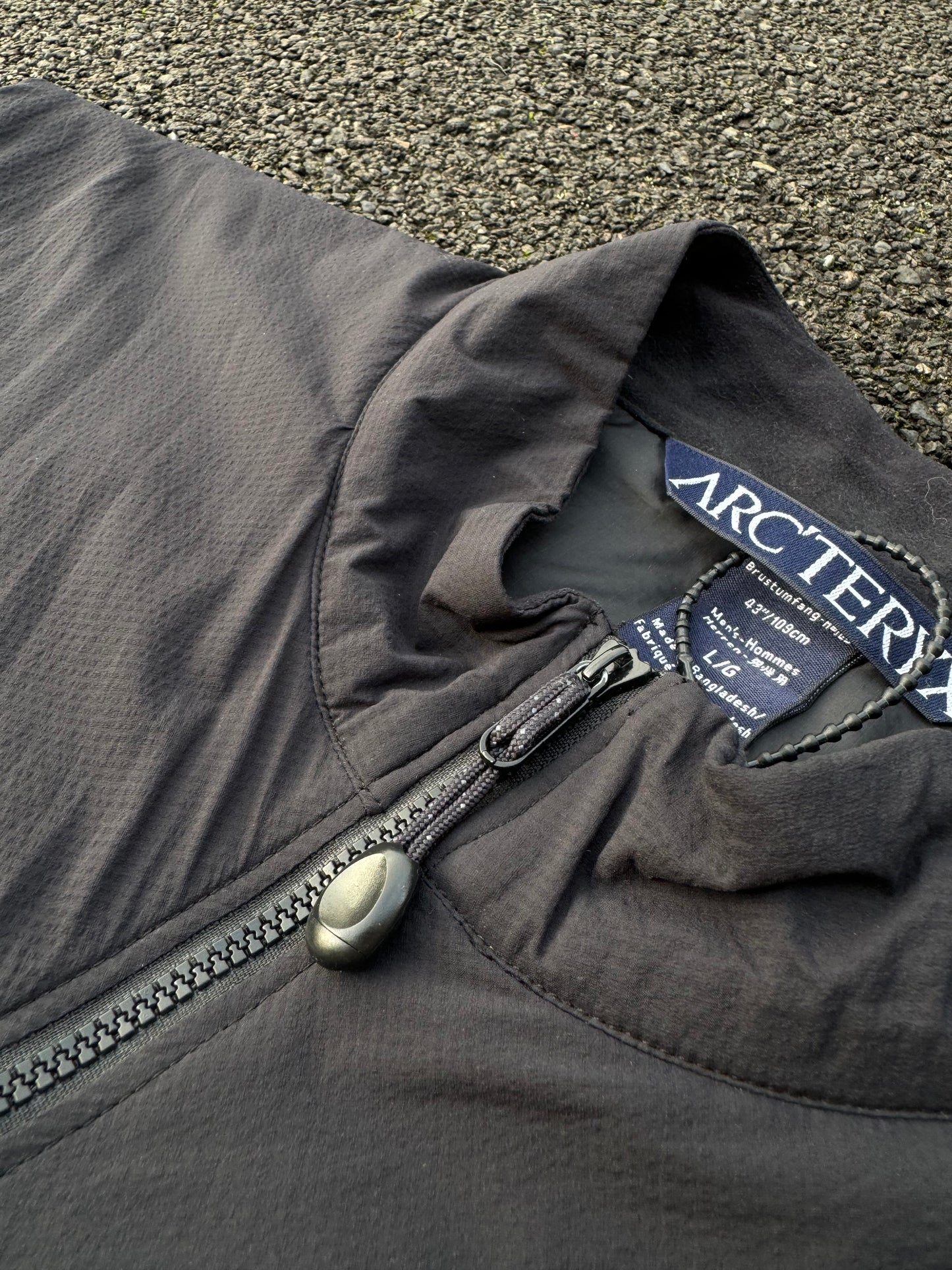 Arcteryx Black Atom Vest