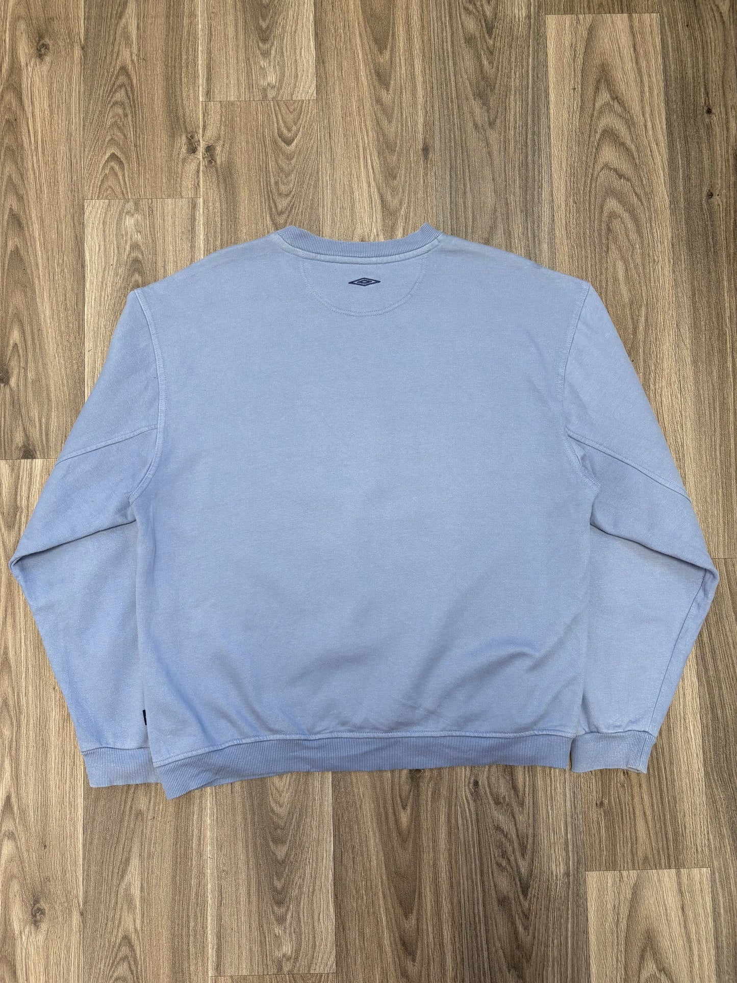 Vintage Umbro Washed Blue Sweat
