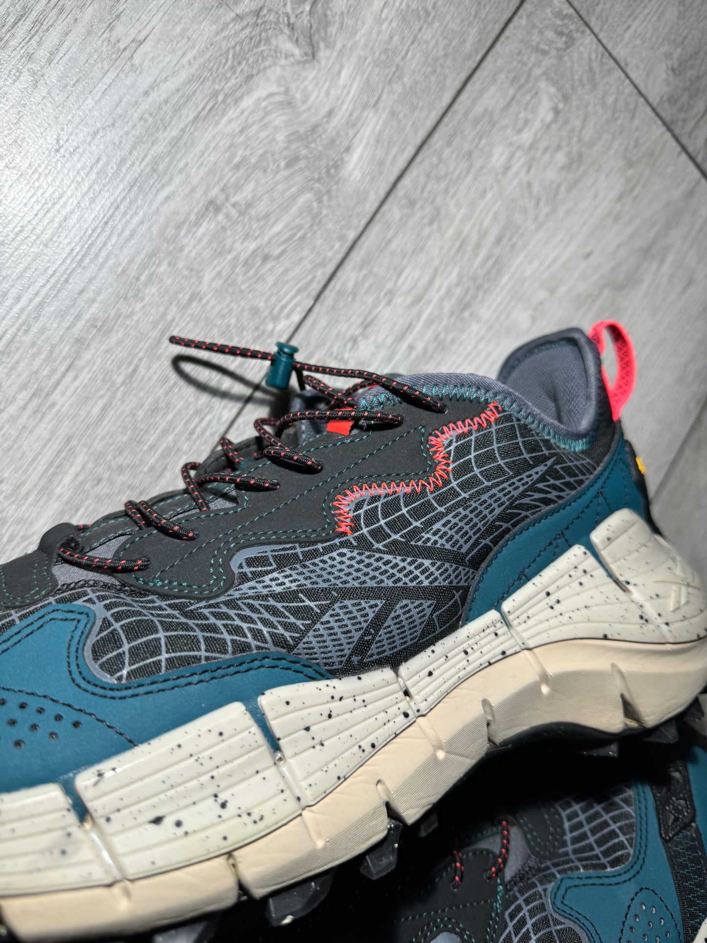 Reebok Zig Kinetica II Edge Midnight Pine