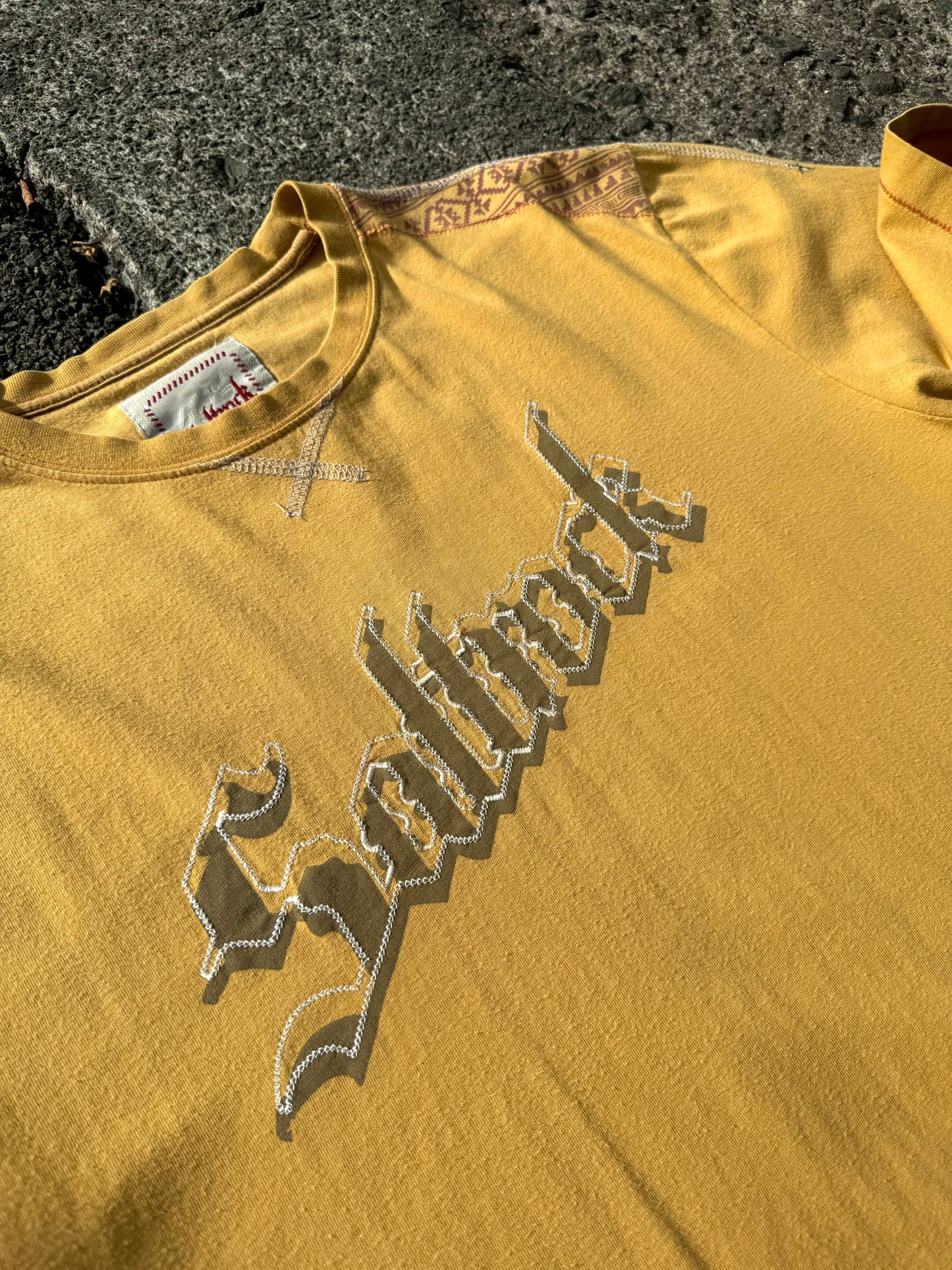 Saltrock Ermbroidered Stitch Tee