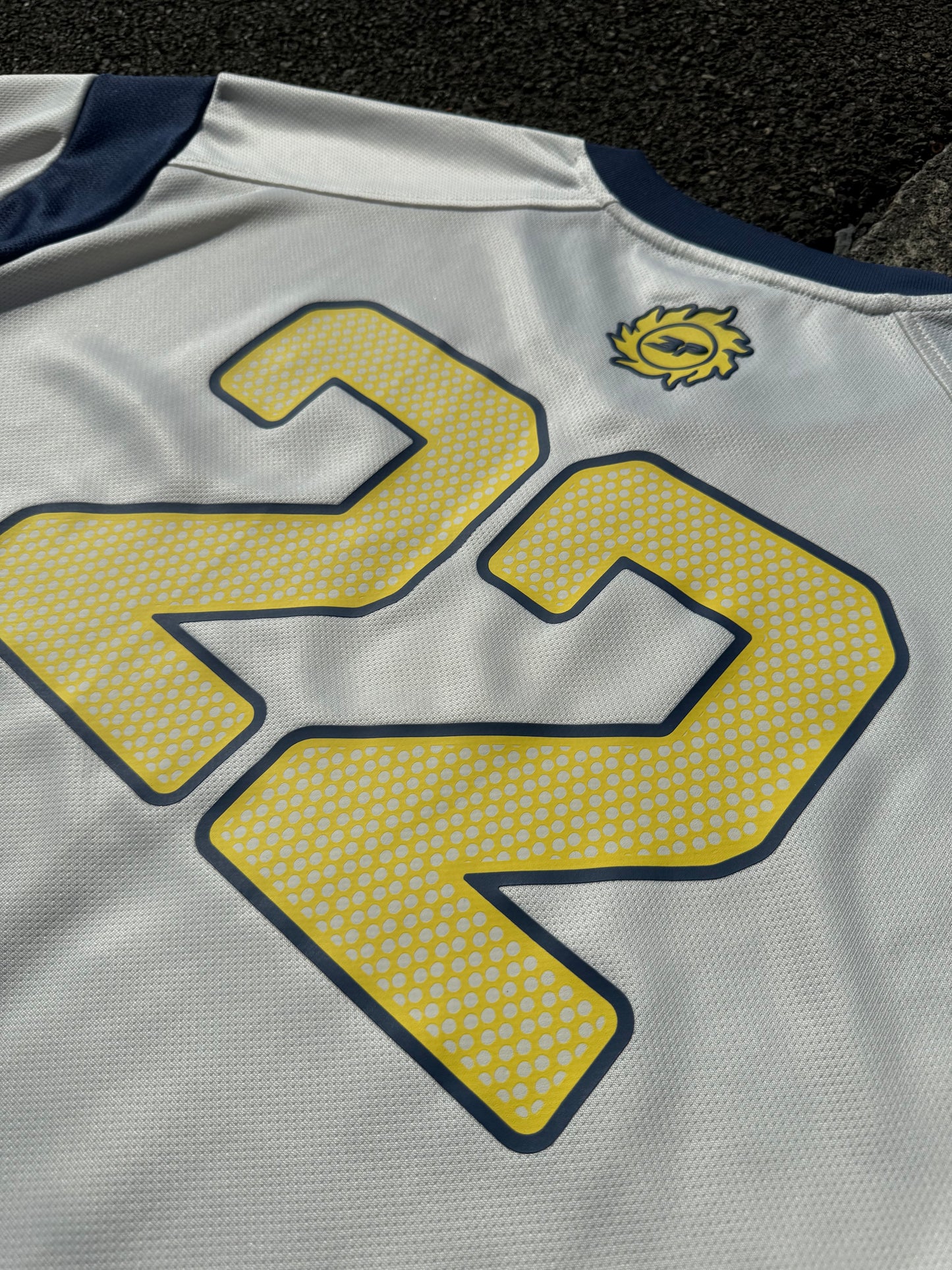 Broken Planet Mesh Football Jersey