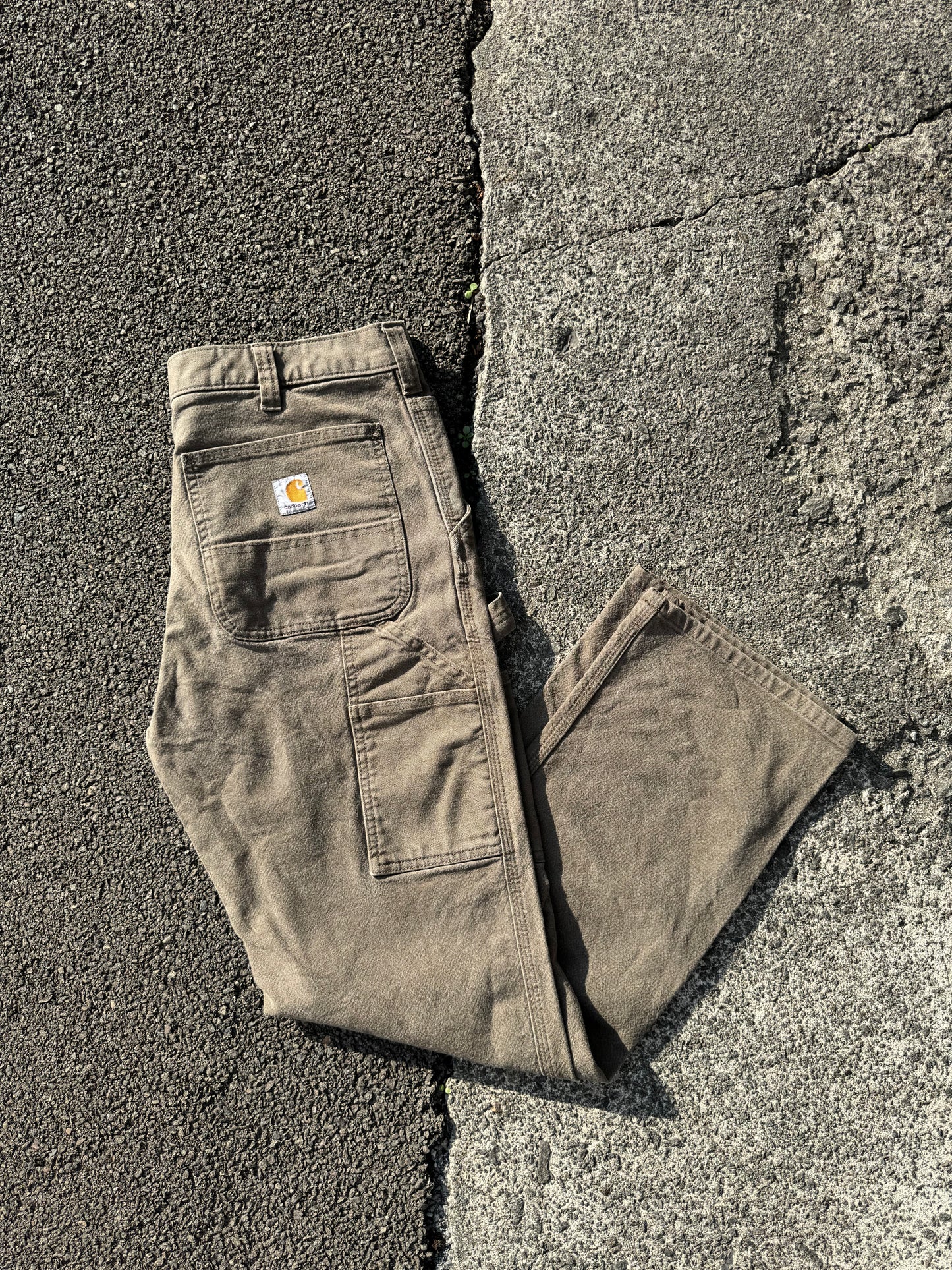 Carhartt Carpenter Style Pants - Brown