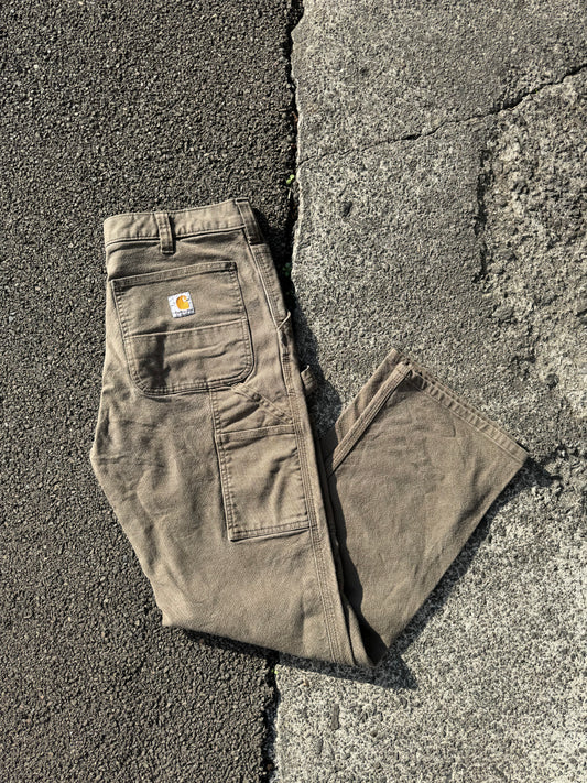 Carhartt Carpenter Style Pants - Brown
