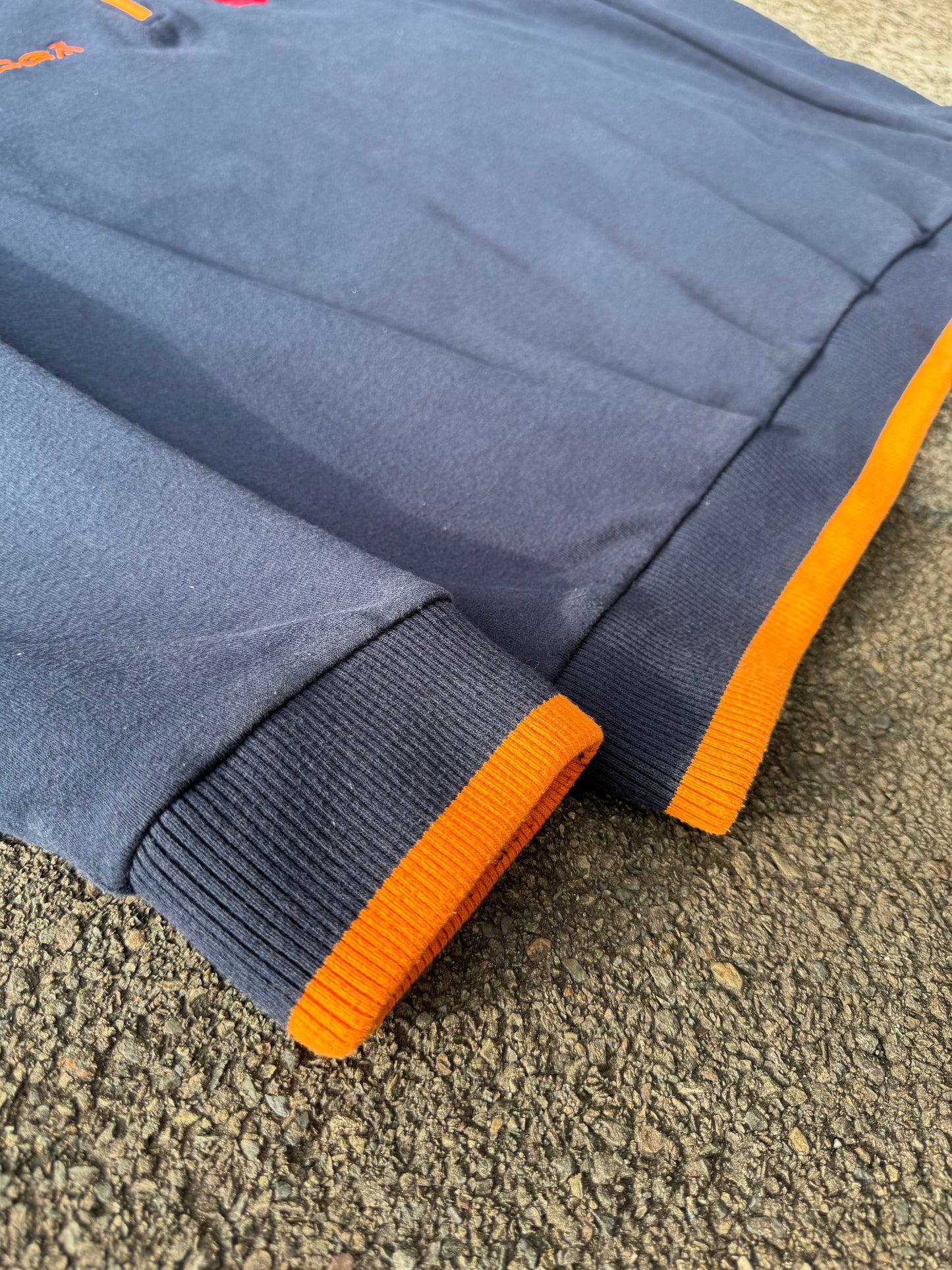 Scarlets Navy 1/4 Zip Jumper