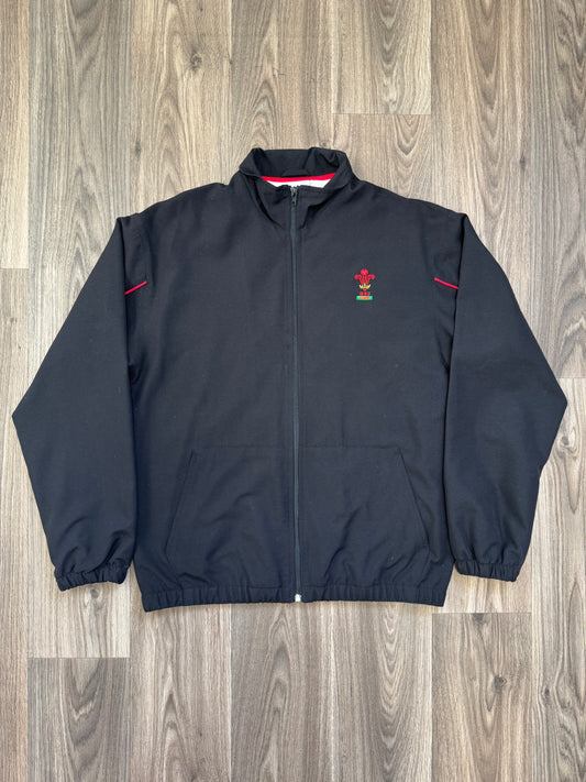 WRU Vintage Wales Track Jacket