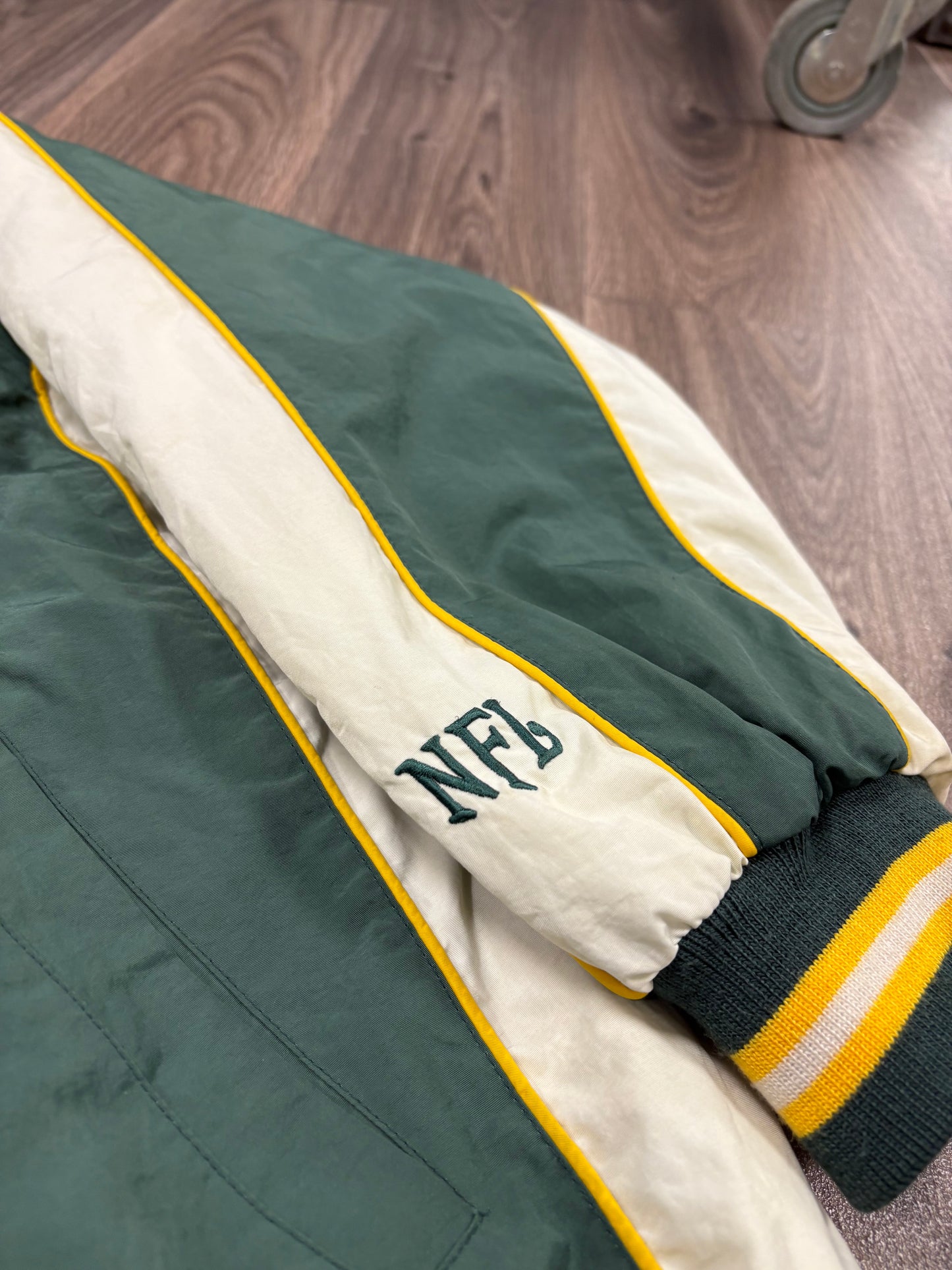 Green Bay Packers NFL Puffer Coat