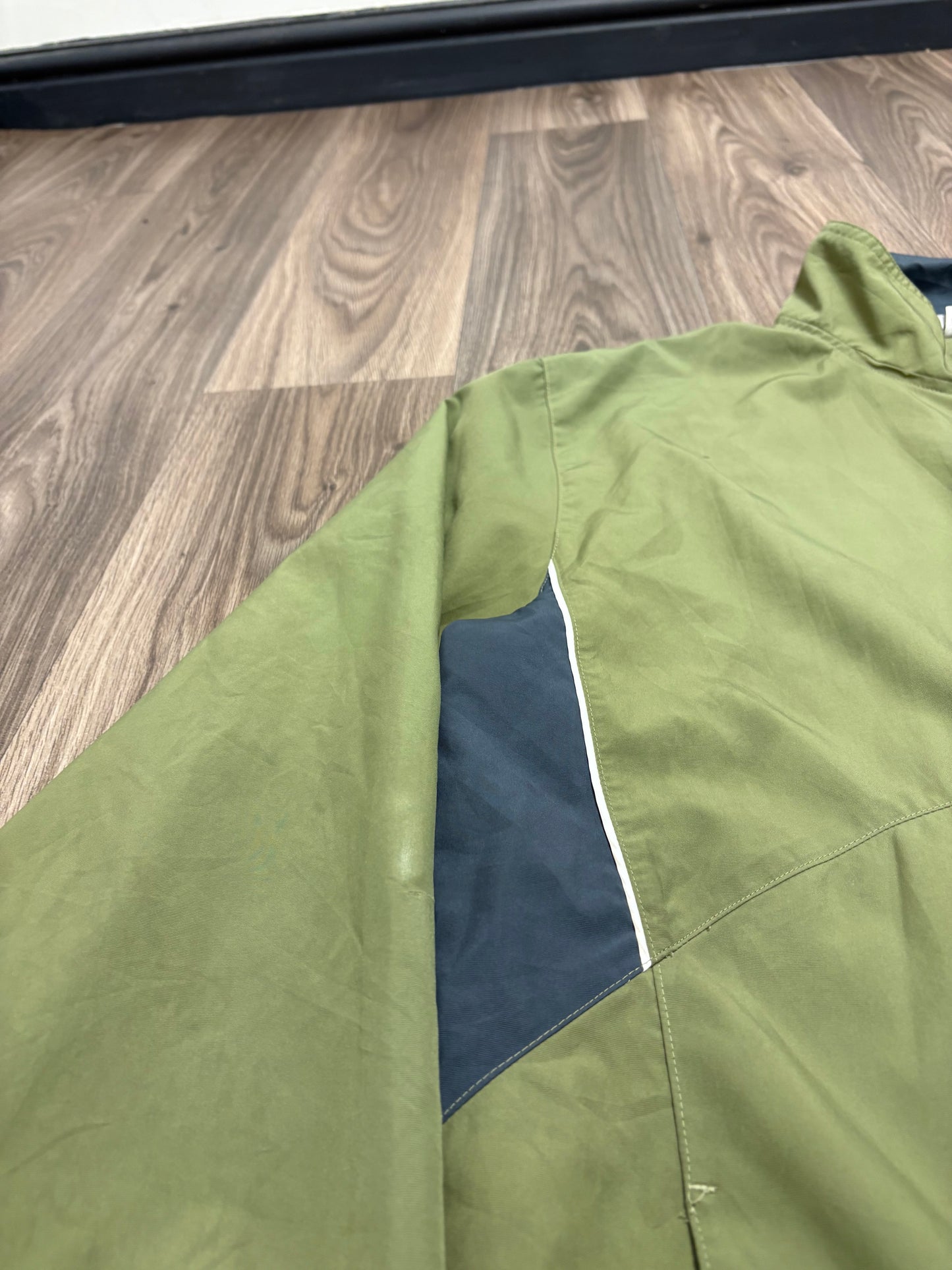 Green Reebok Jaxcket
