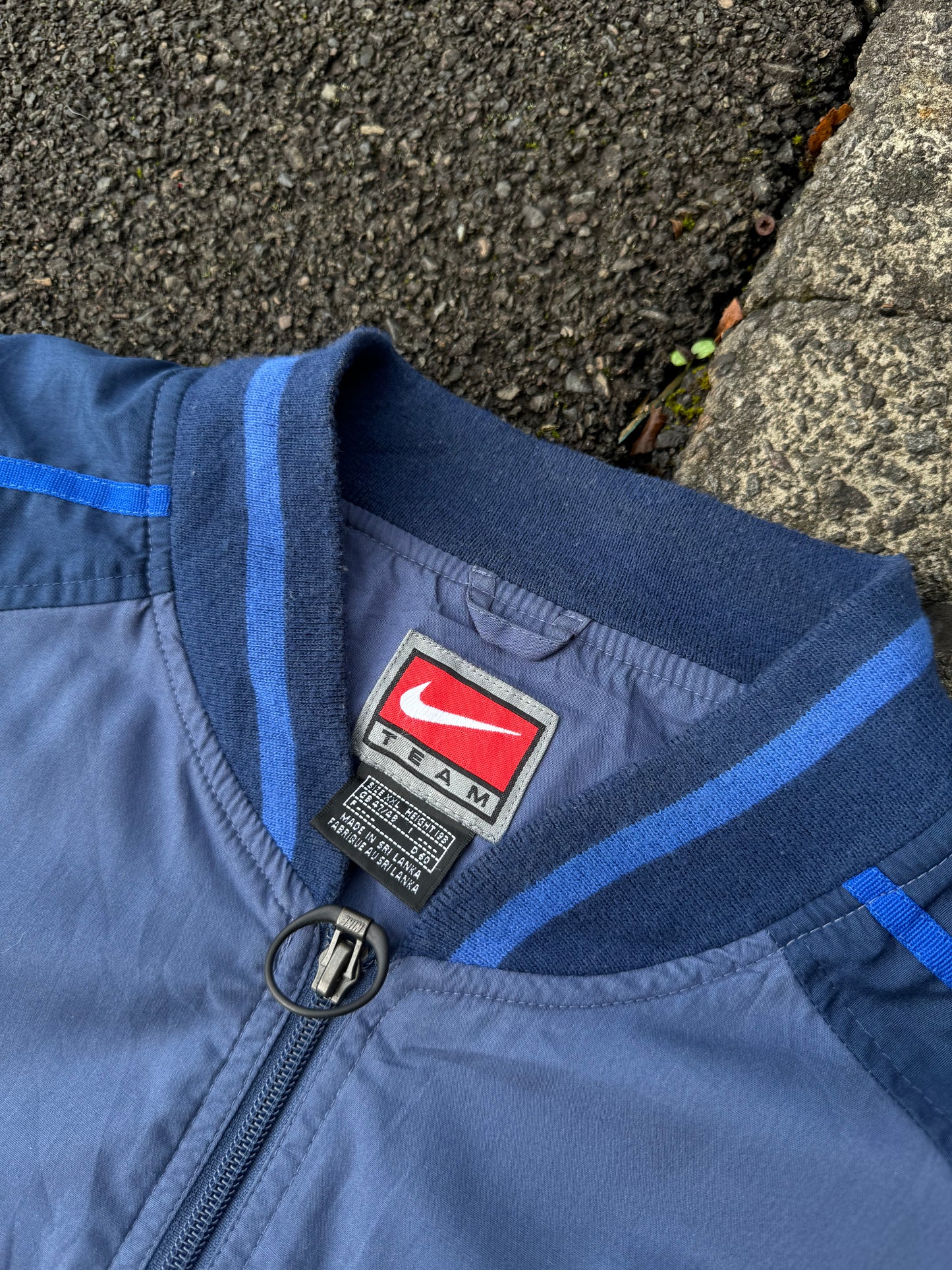 Vintage Nike France Rugby Jacket