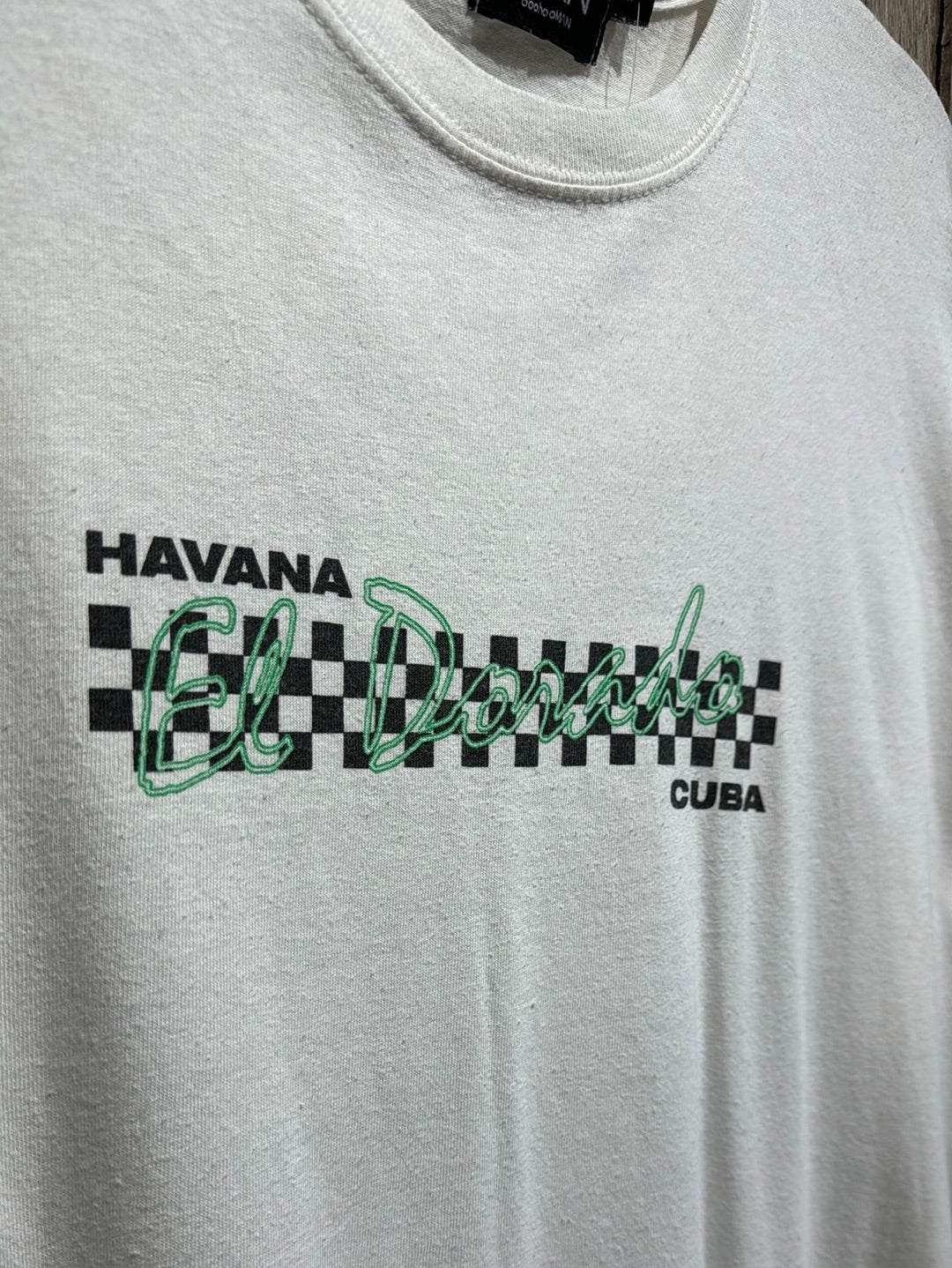 White Havana Cuba Graphic Tee