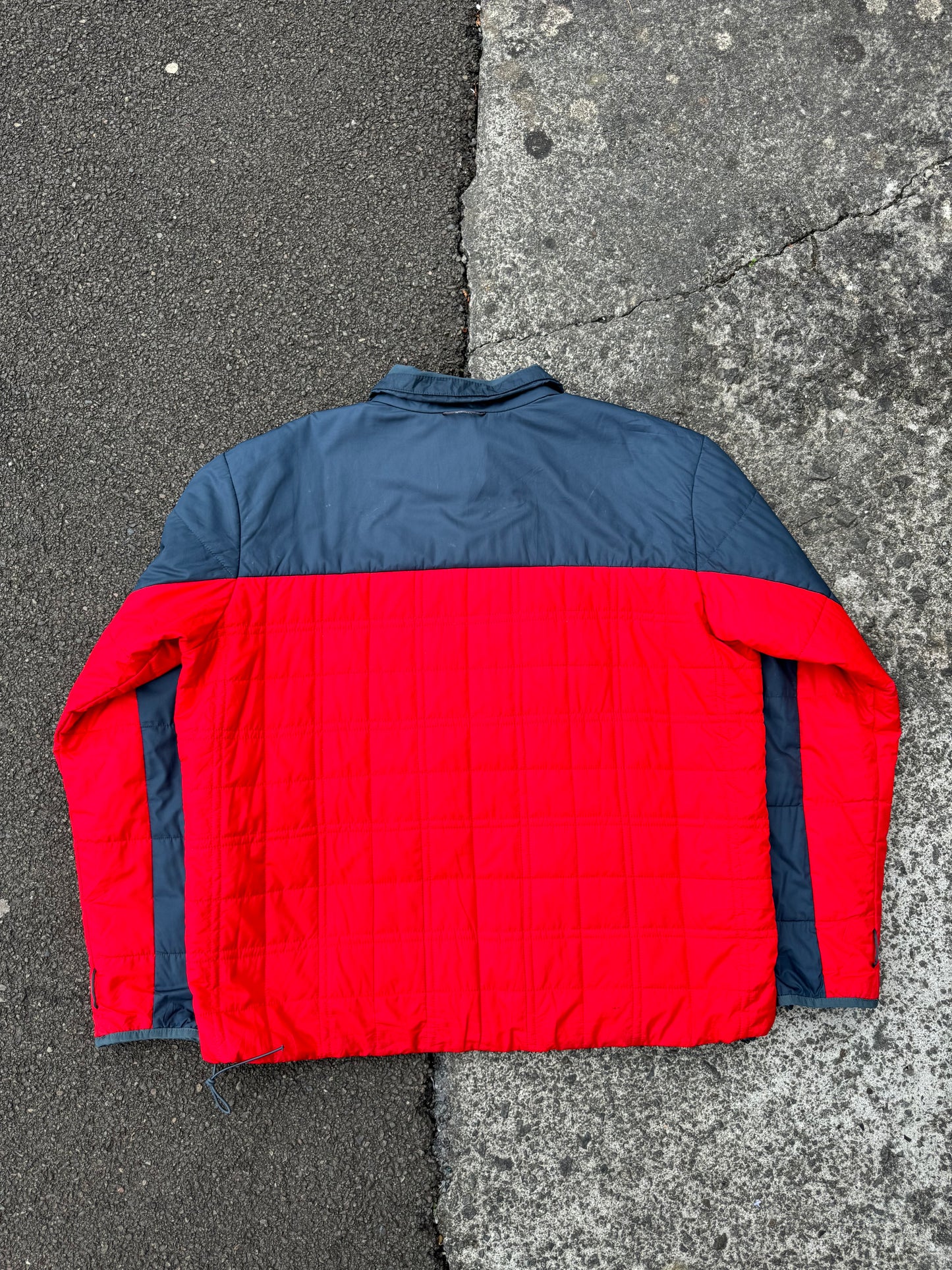 Columbia Red Omni-Heat Micropuff Jacket